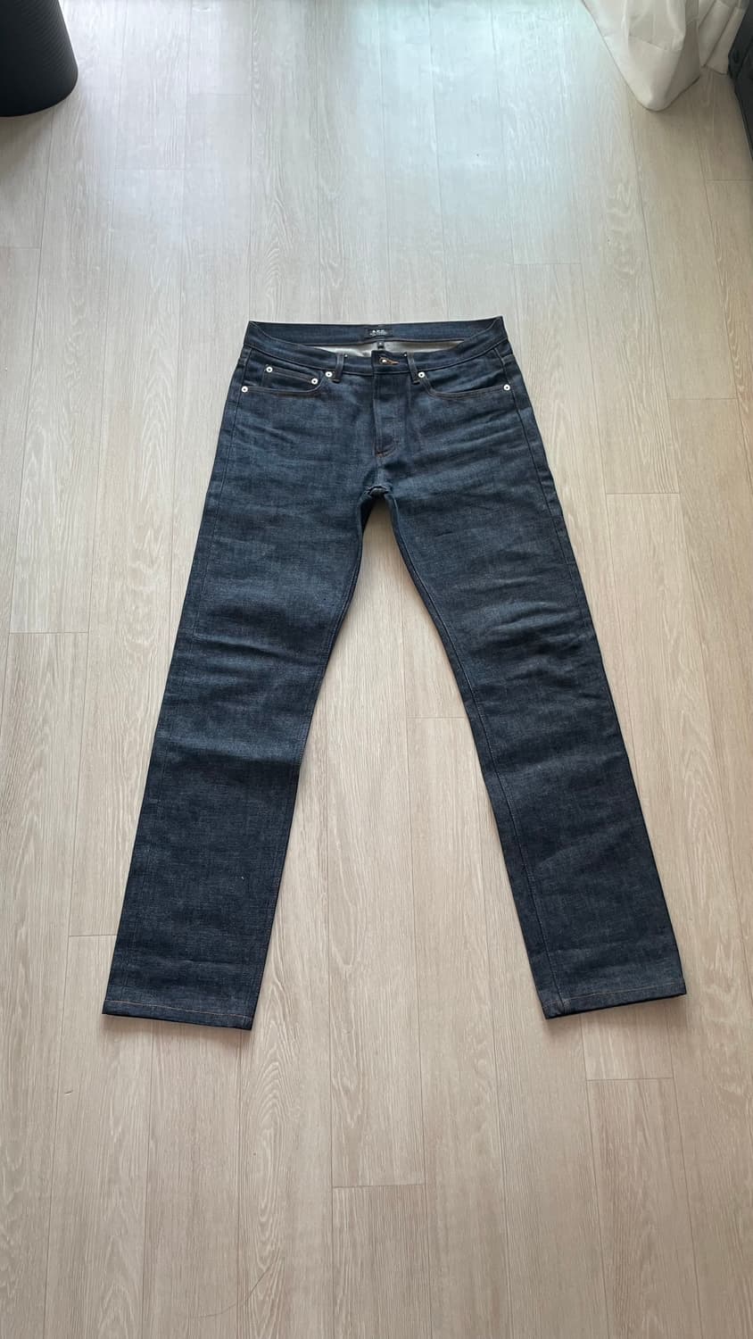 A.P.C 아페세 뉴스탠다드 31 생지 스트레이트핏 상품이미지1