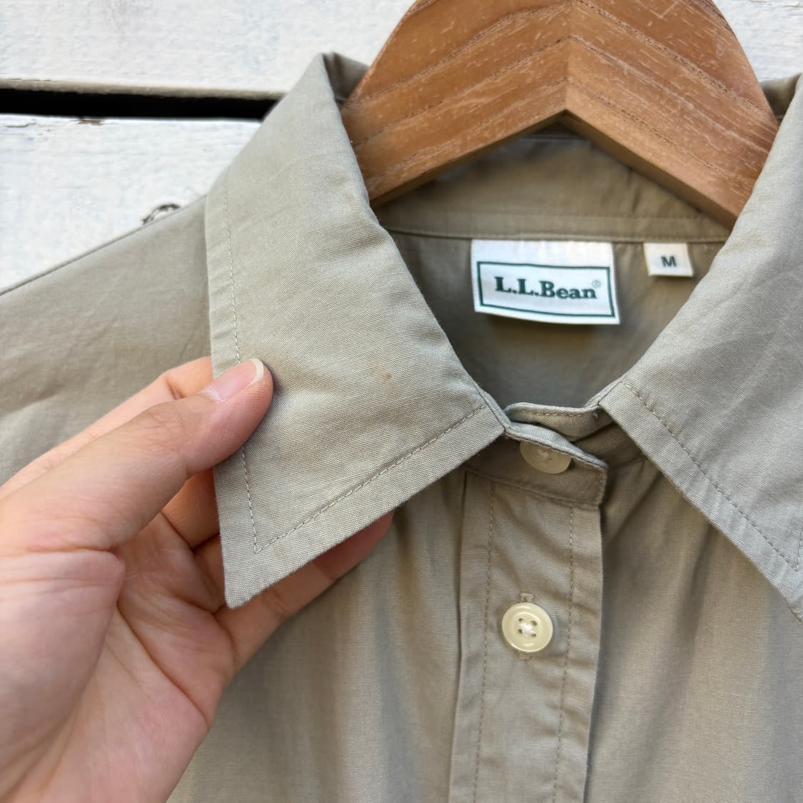 L.L.bean 엘엘빈 반팔 셔츠 상품이미지4