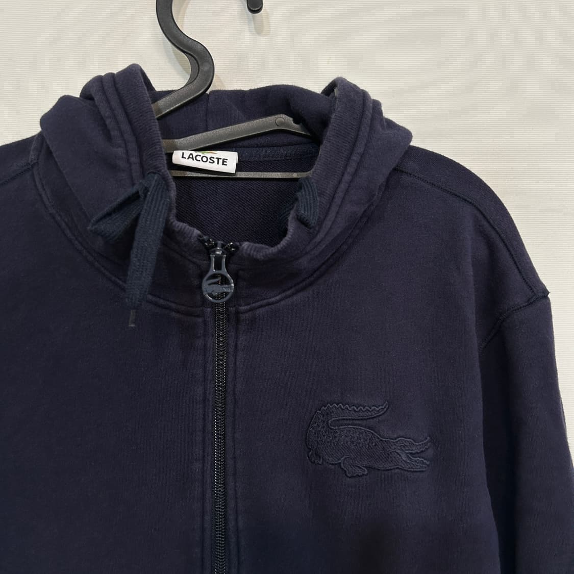 라코스테 남성 후드 집업 100 상품이미지2