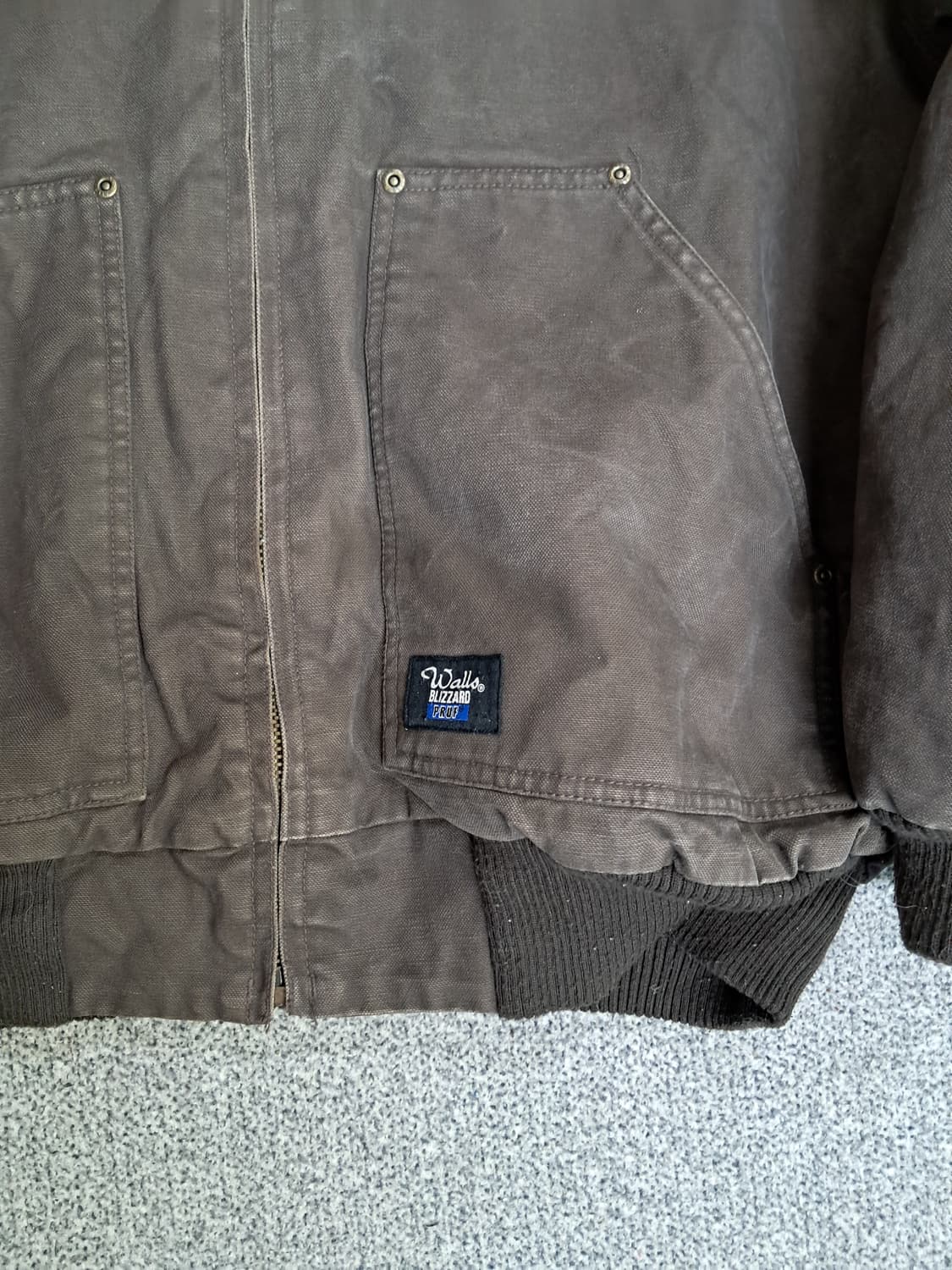 웰스 워크웨어 후드점퍼 상품이미지3