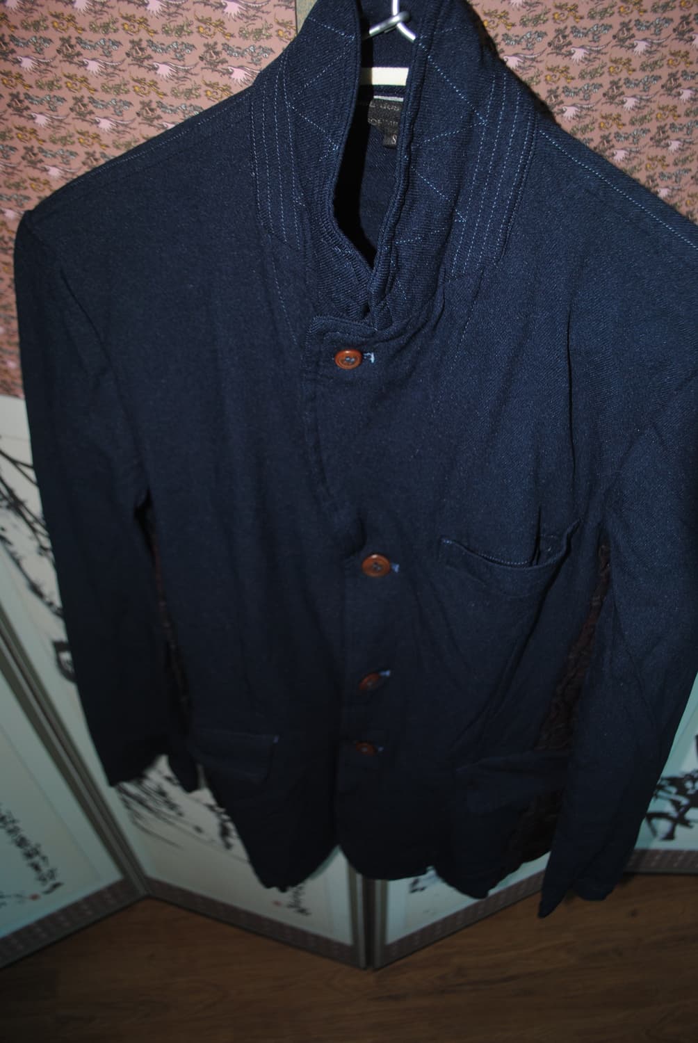 homme plus AD2009 축융 자켓 상품이미지3