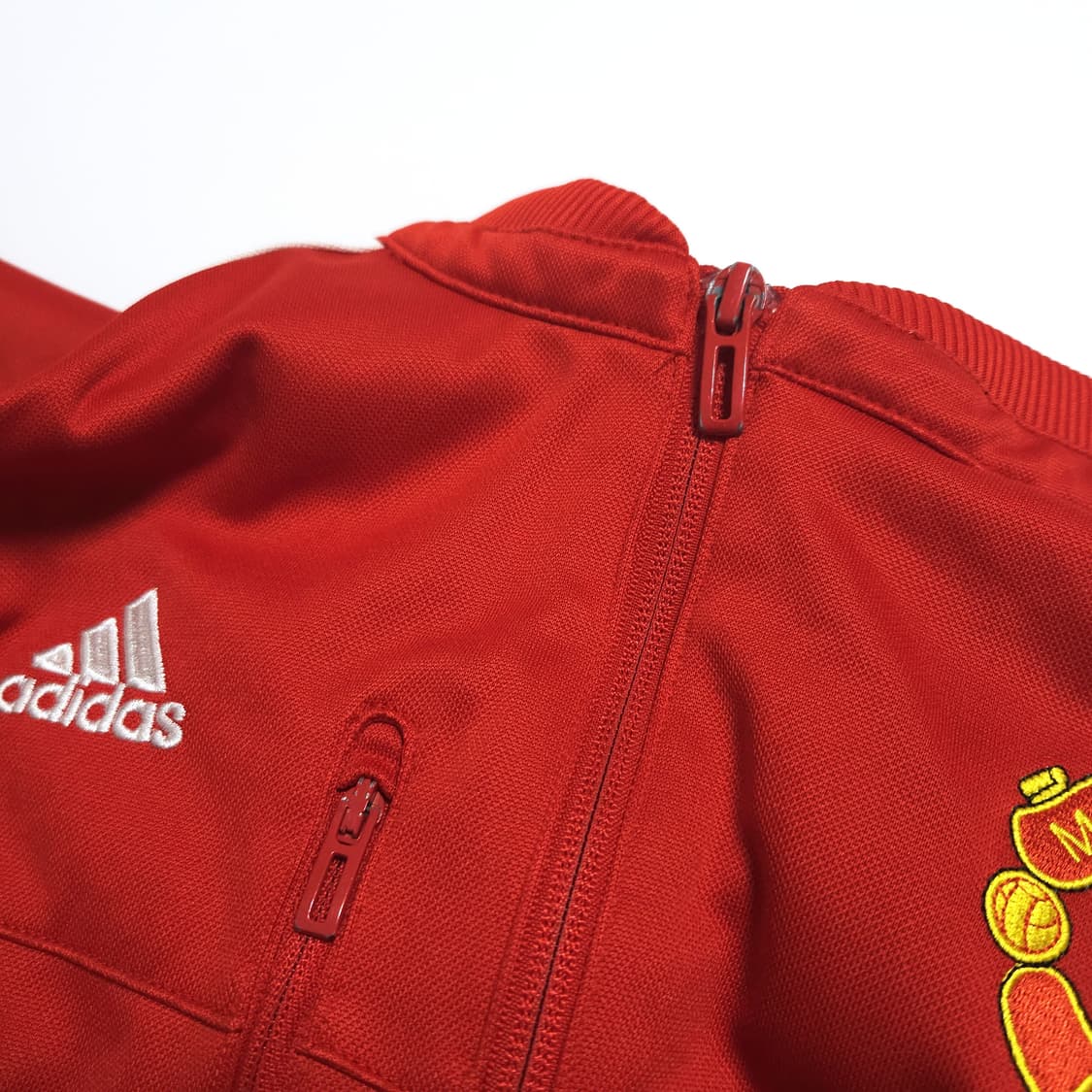 아디다스 15-16 맨유 트랙탑 앤섬 져지 자켓 상품이미지7