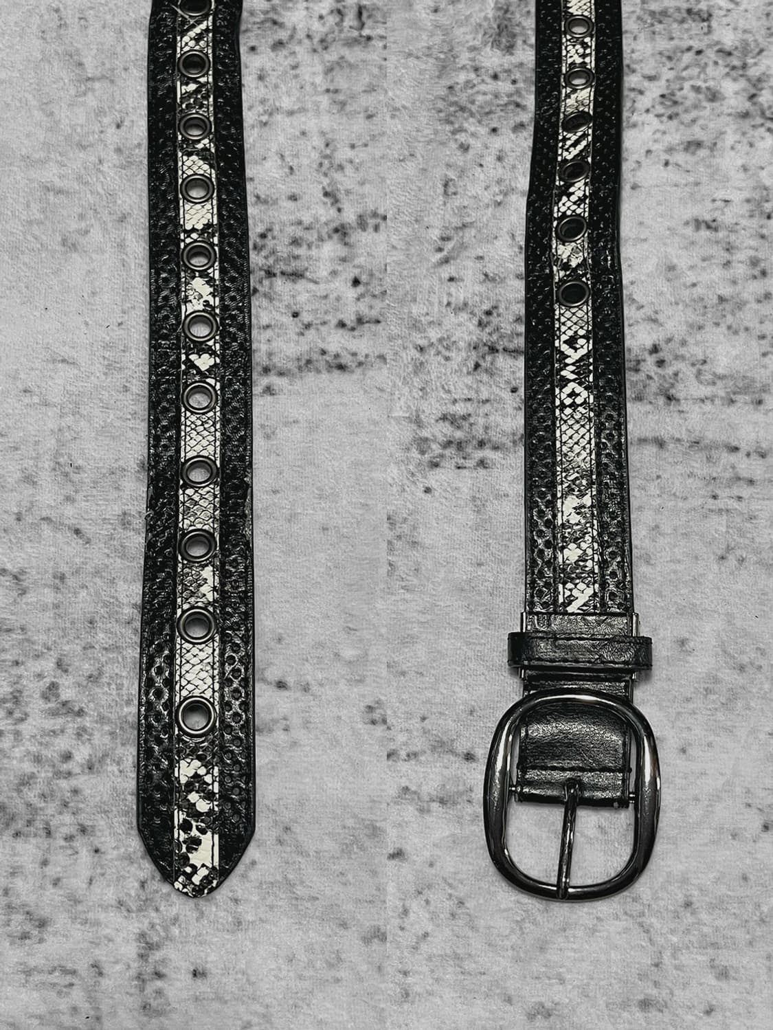 00s python eyelet belt  상품이미지3