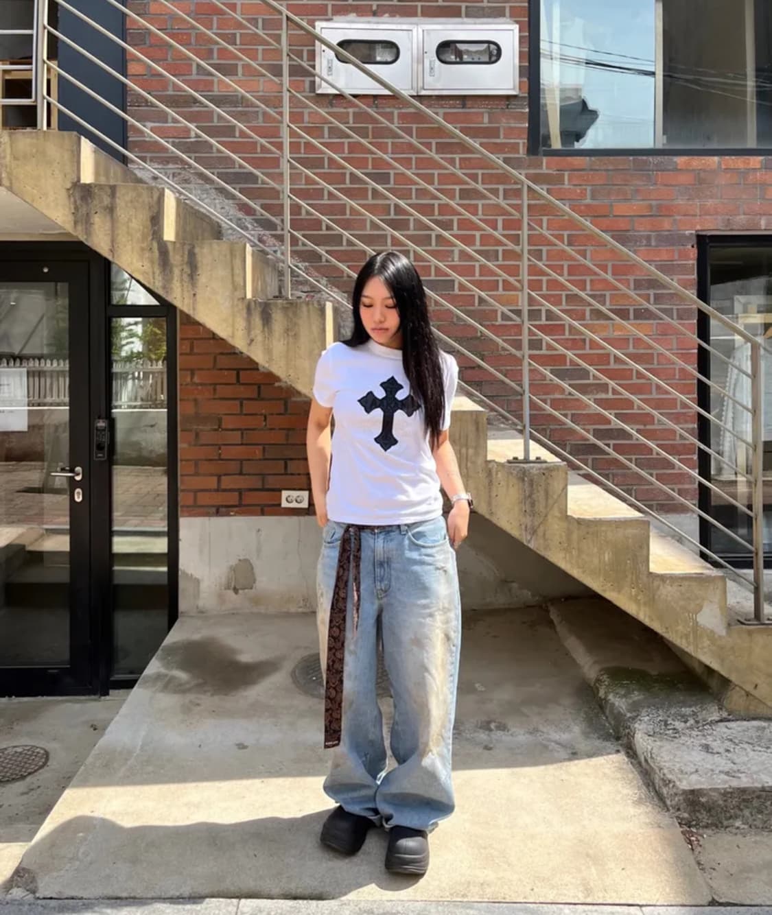 아캄 크로스 반팔 AKM CROS2 Half Top 상품이미지1