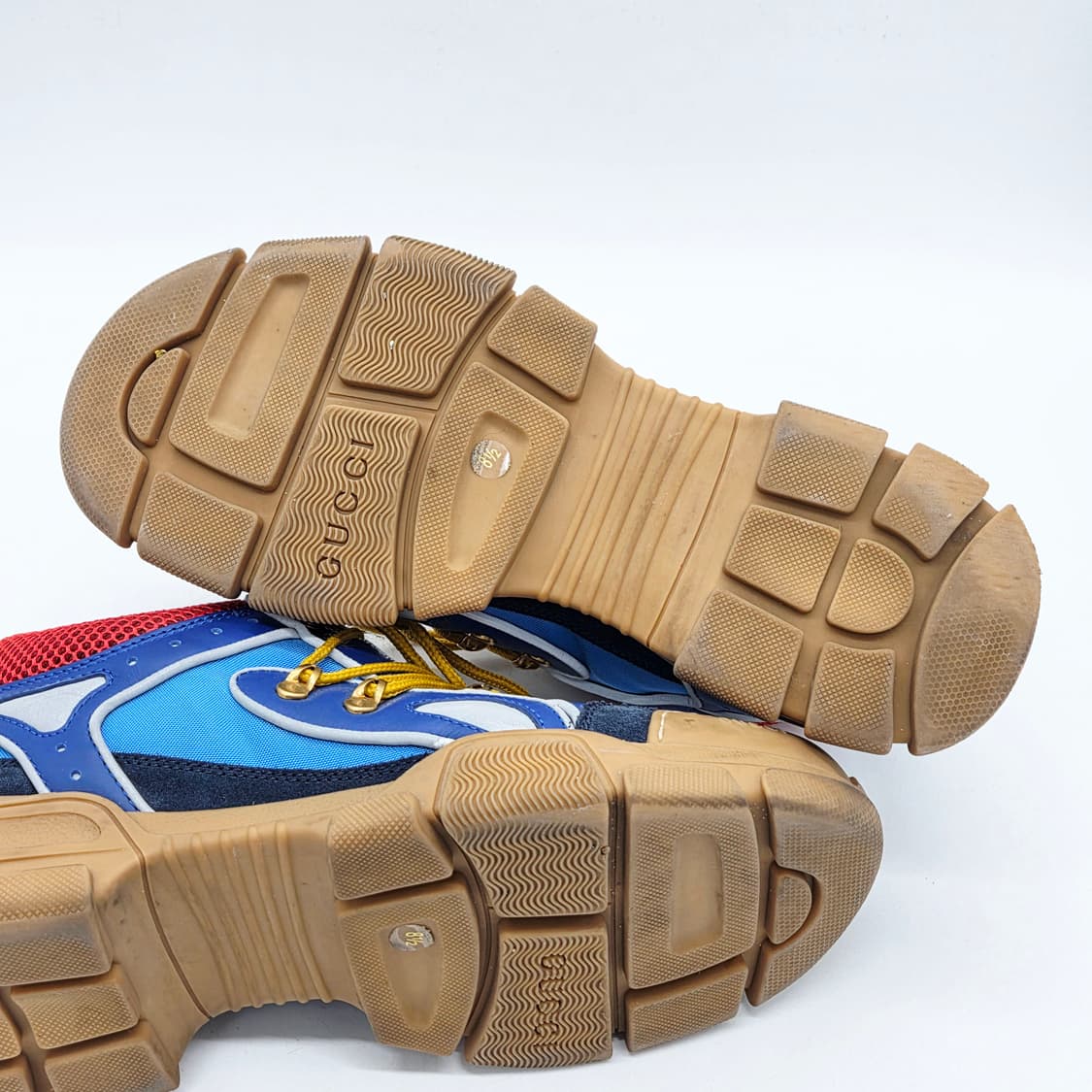 구찌 플래시트랙 세가 블루 (8 1/2) 상품이미지3