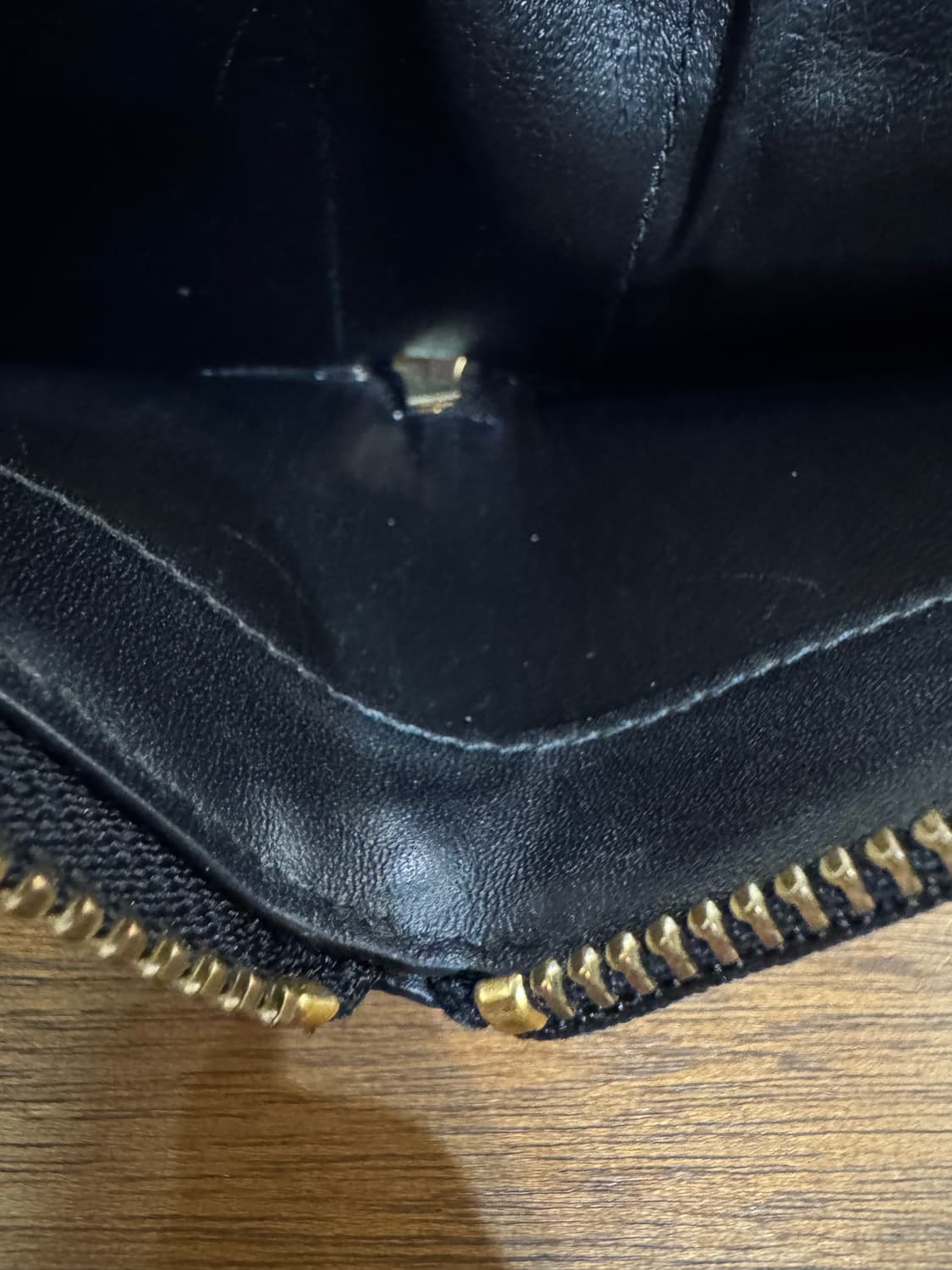 [OS] 꼼데가르송 로고타입 반지갑 상품이미지8