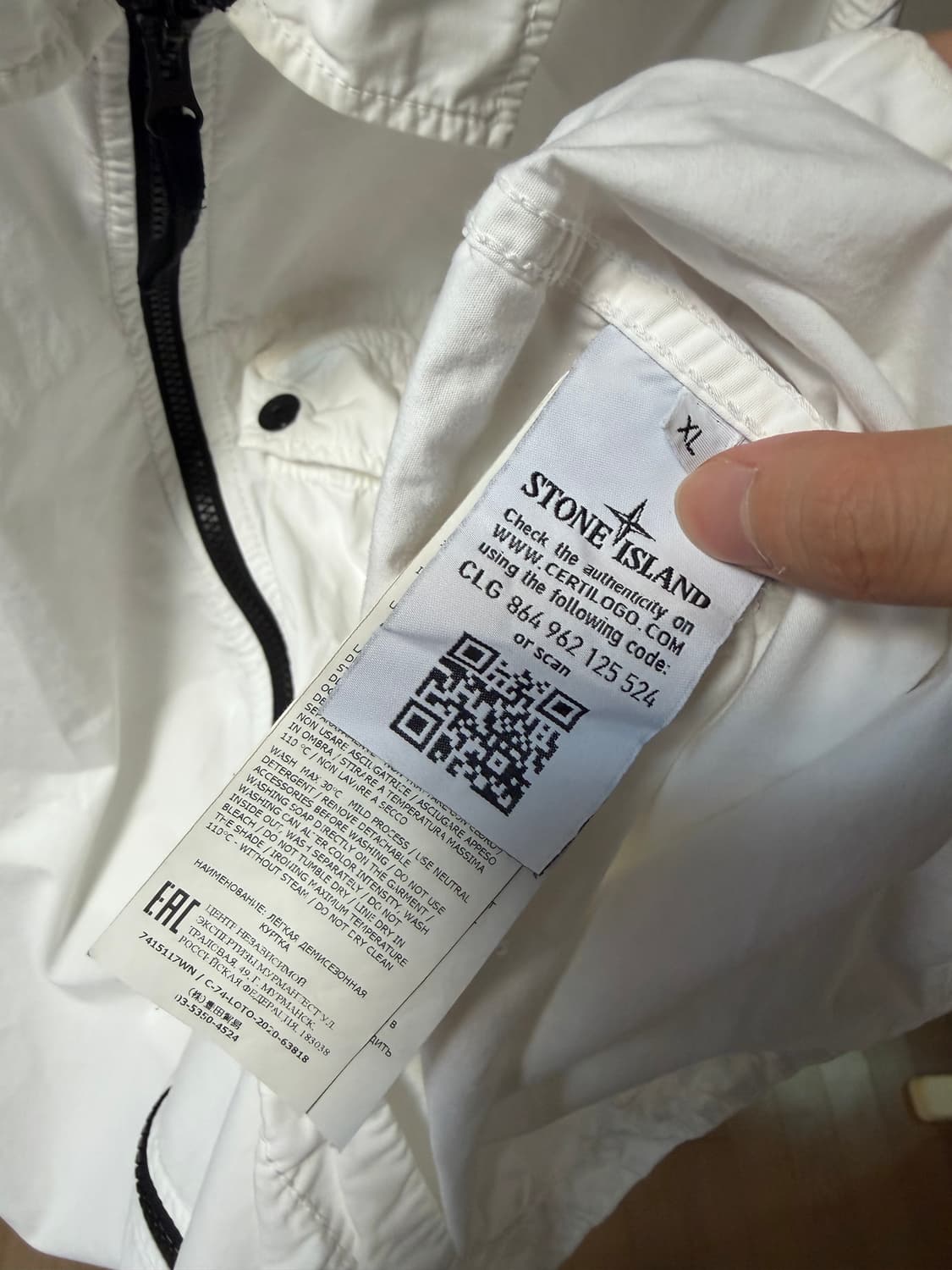 스톤아일랜드 오버 셔츠자켓 상품이미지2