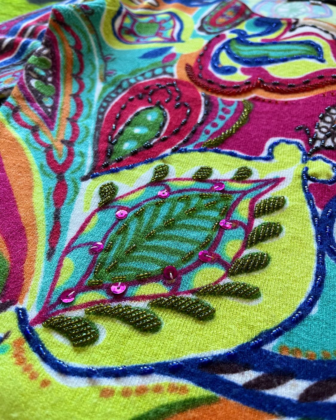 1980-90s Japanese 3D Psychedelic Top 상품이미지7