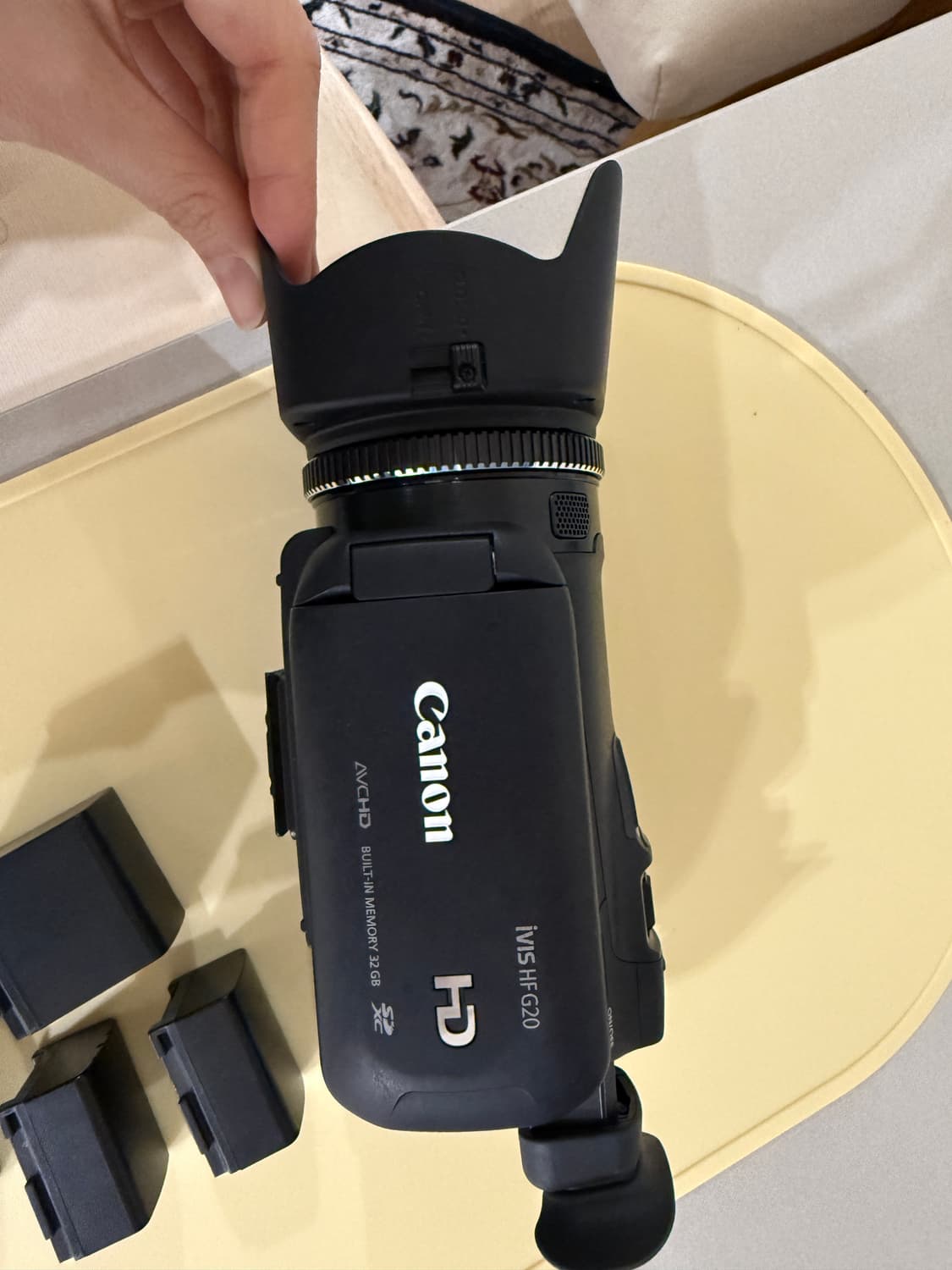 Canon vixia(ivis) hf g20  상품이미지3