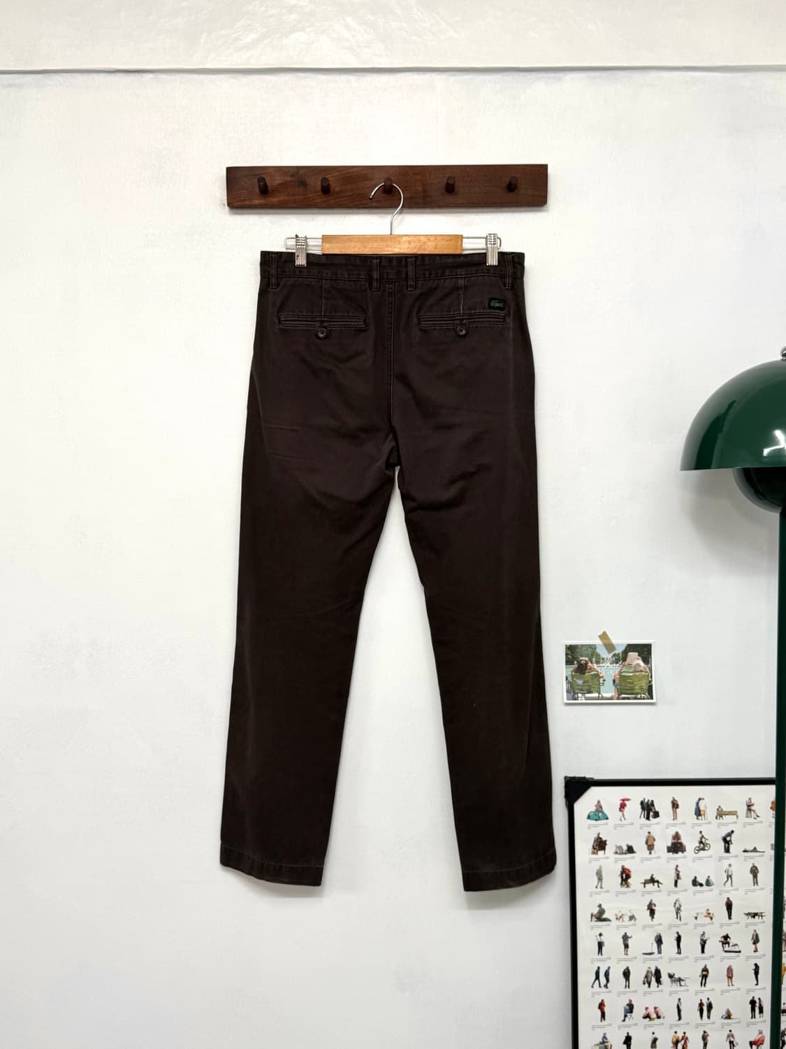 Lacoste Brown Chino Pants/P9 상품이미지3