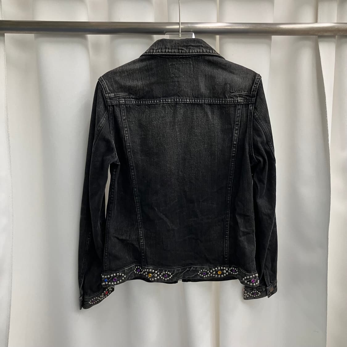 넘버 나인 복각 잼스톤 데님 트러커 자켓 2 상품이미지2