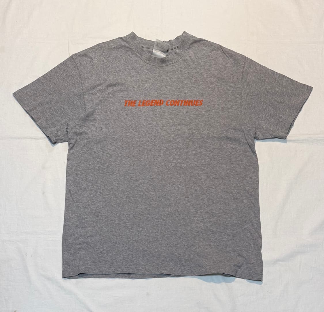 00s 나이키 에어 아카이브 빈티지 반팔 티셔츠 그레이 상품이미지3