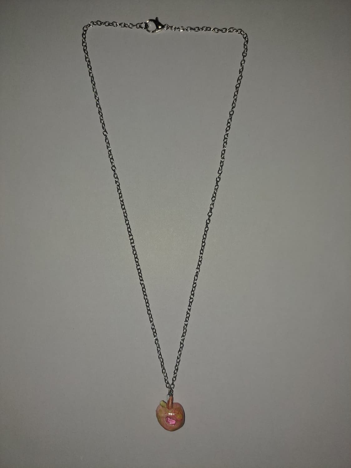 HAND MADE 사과 목걸이 상품이미지4