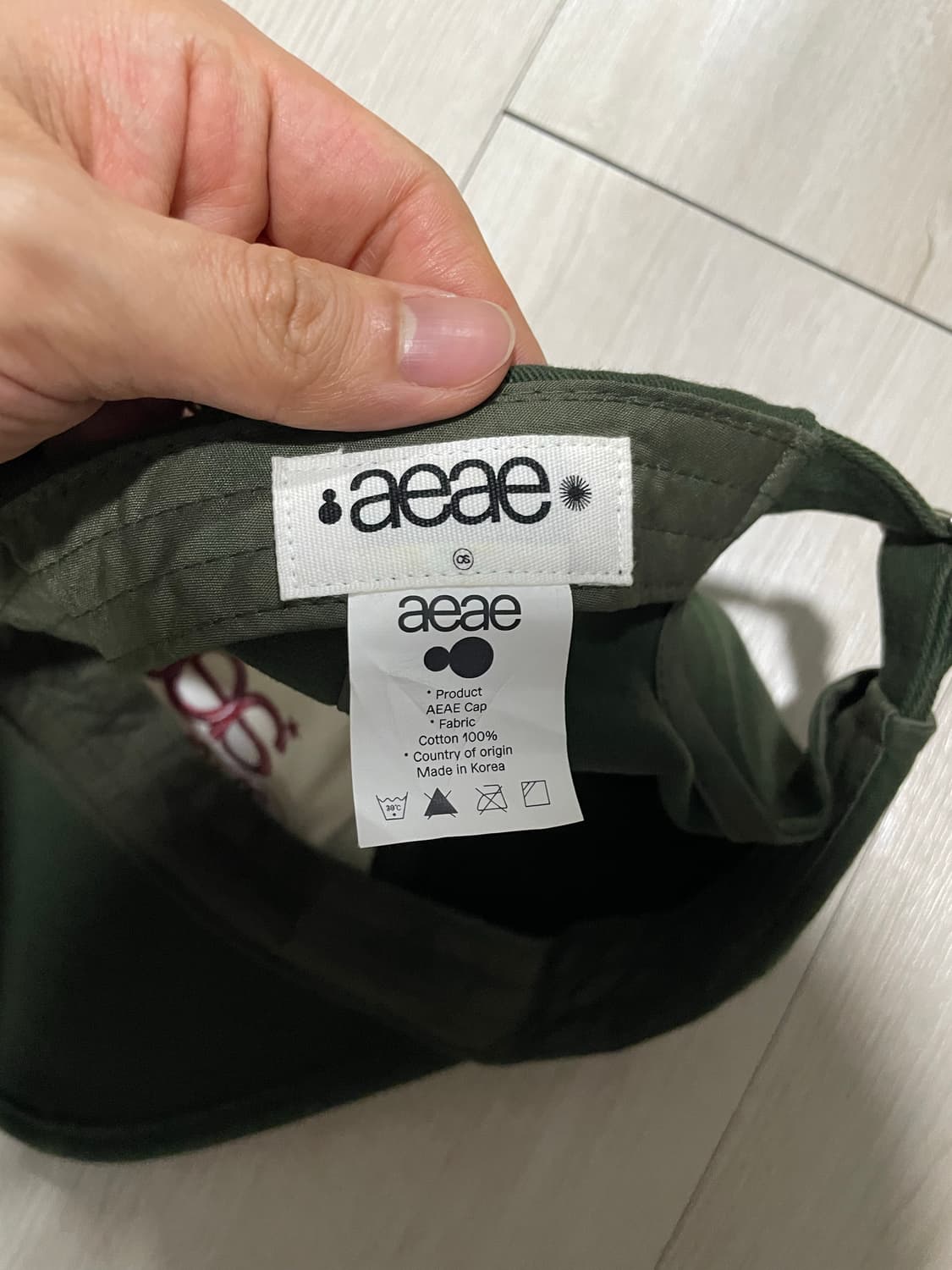 Aeae 볼캡 상품이미지4