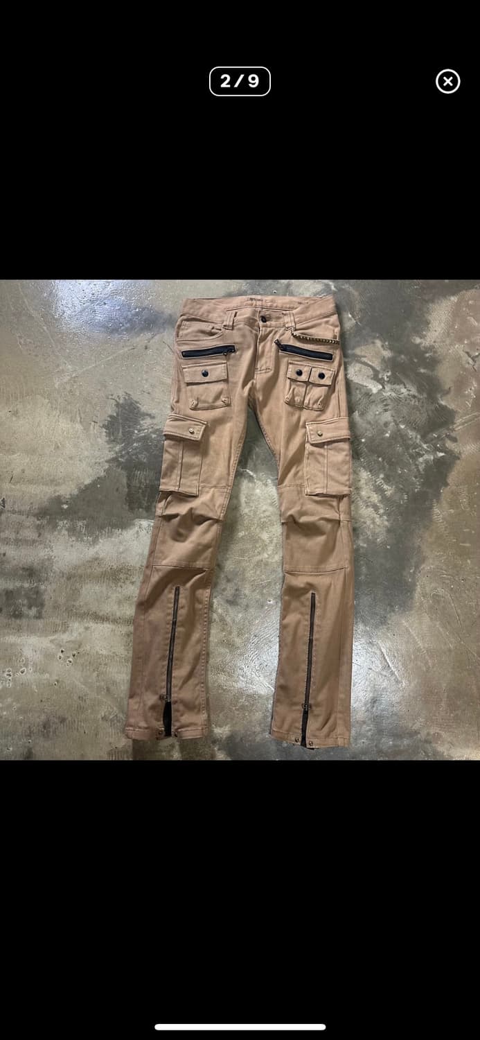 no id 2way zip gimmick cargo pants 상품이미지2