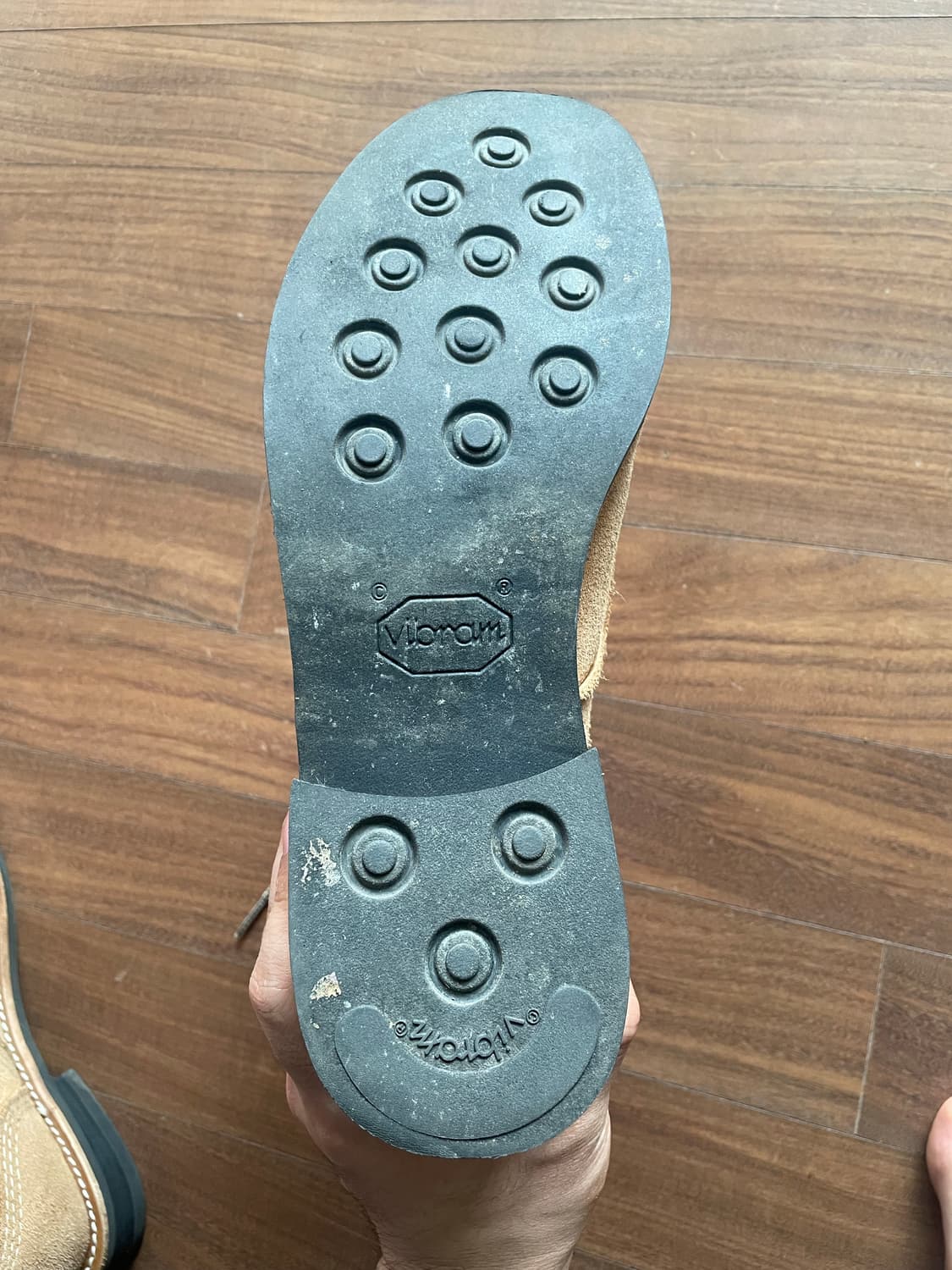 조셉트 워크부츠 베이지 260 상품이미지5