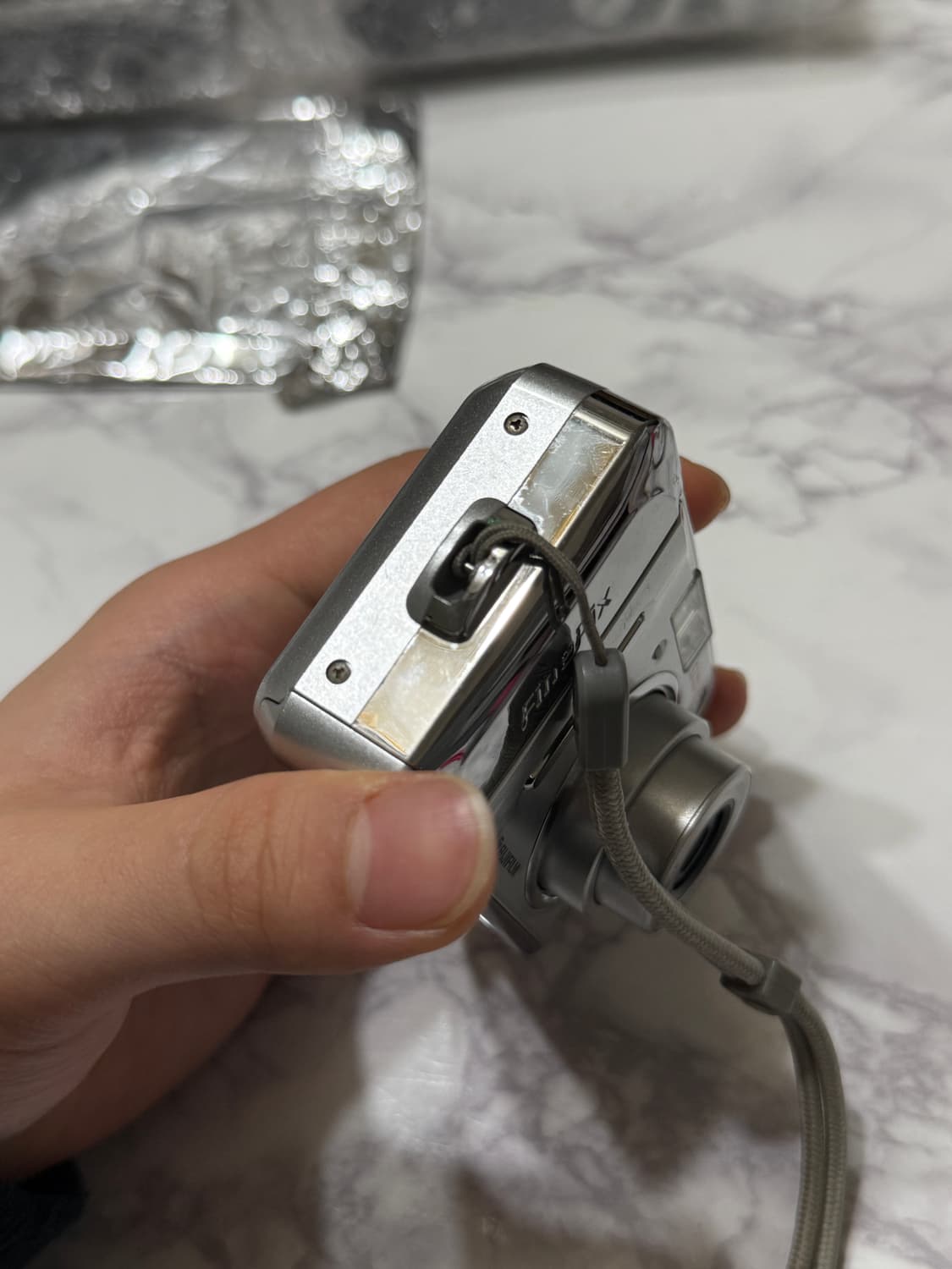 후지필름 Finepix a500 실버 디카 상품이미지6