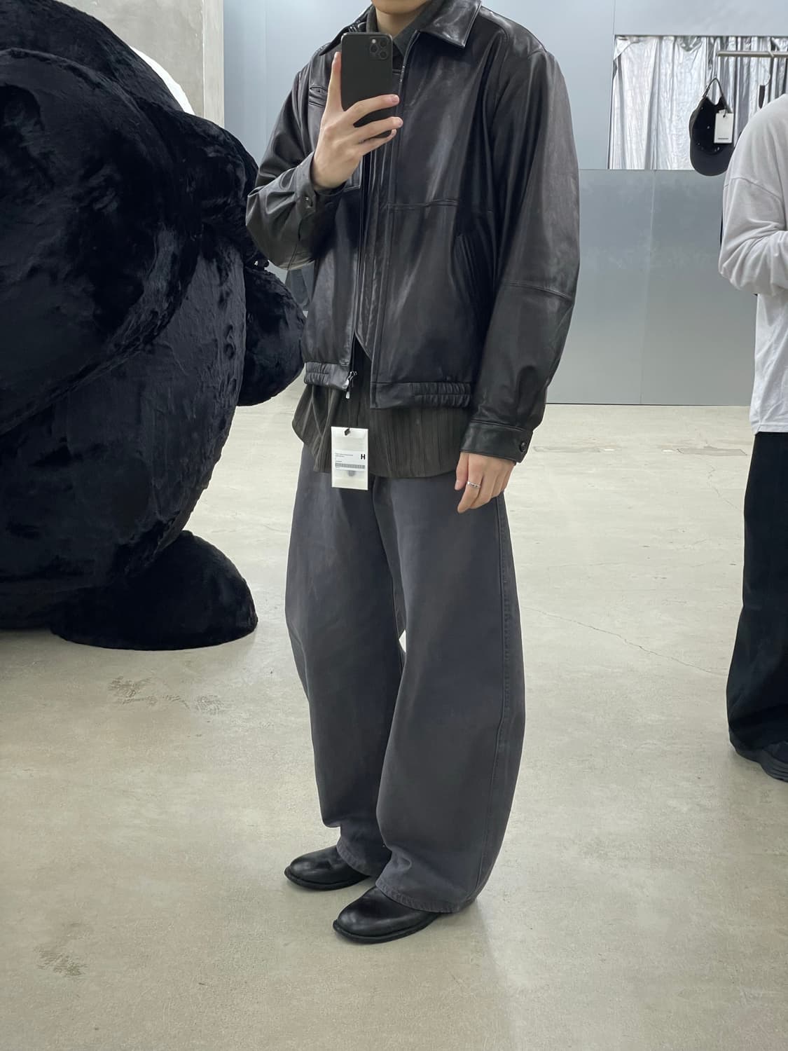 자라 벌룻핏 진 상품이미지2