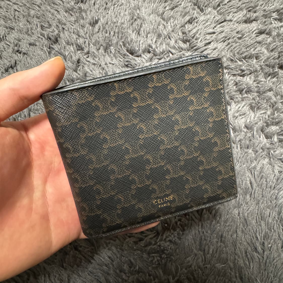 [정품] 셀린느 트리옹프 반지갑 상품이미지1