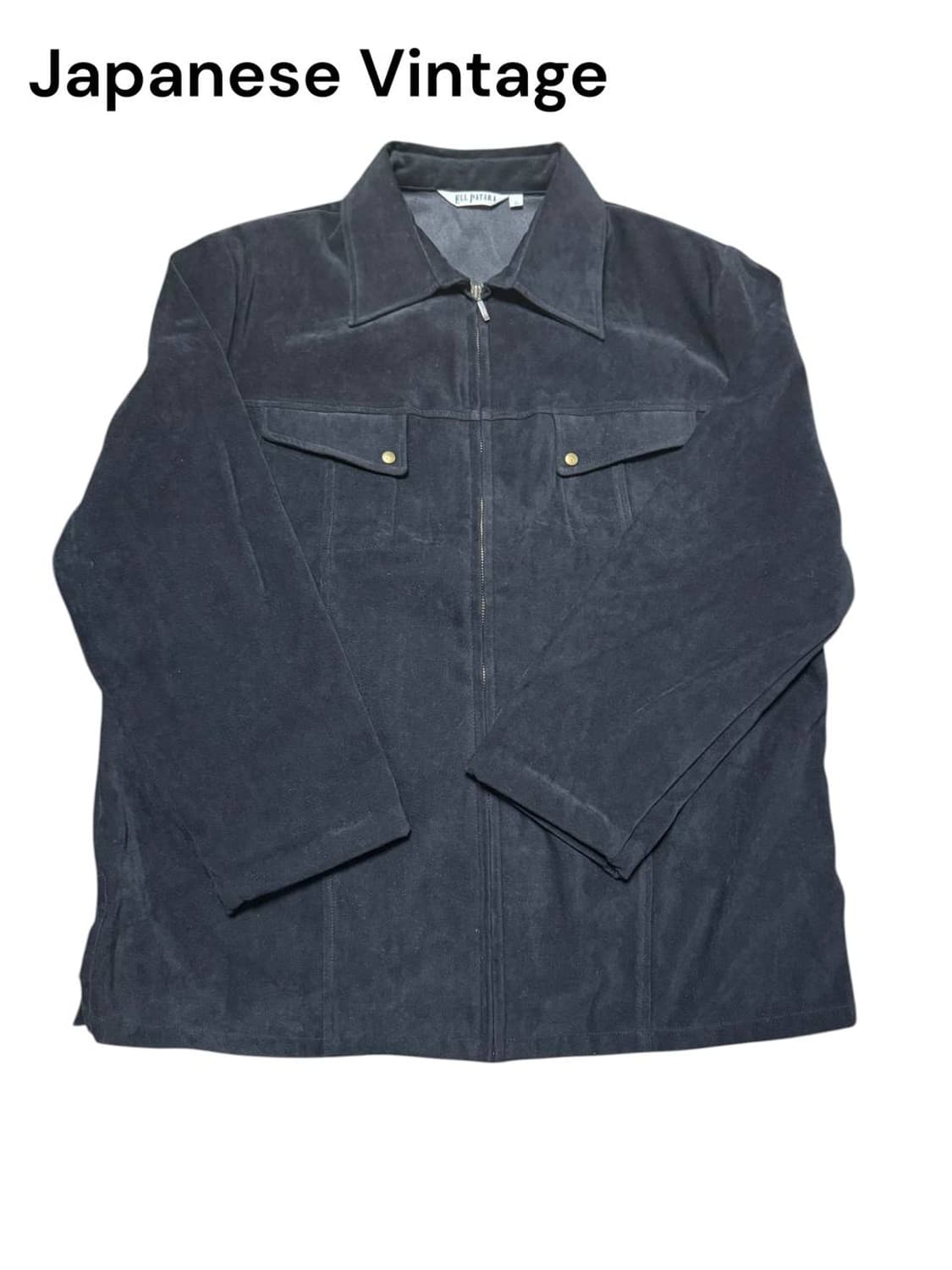 ELL PATARA 오피스 벨벳 재킷 (JAPANESE VINTAGE) 상품이미지1