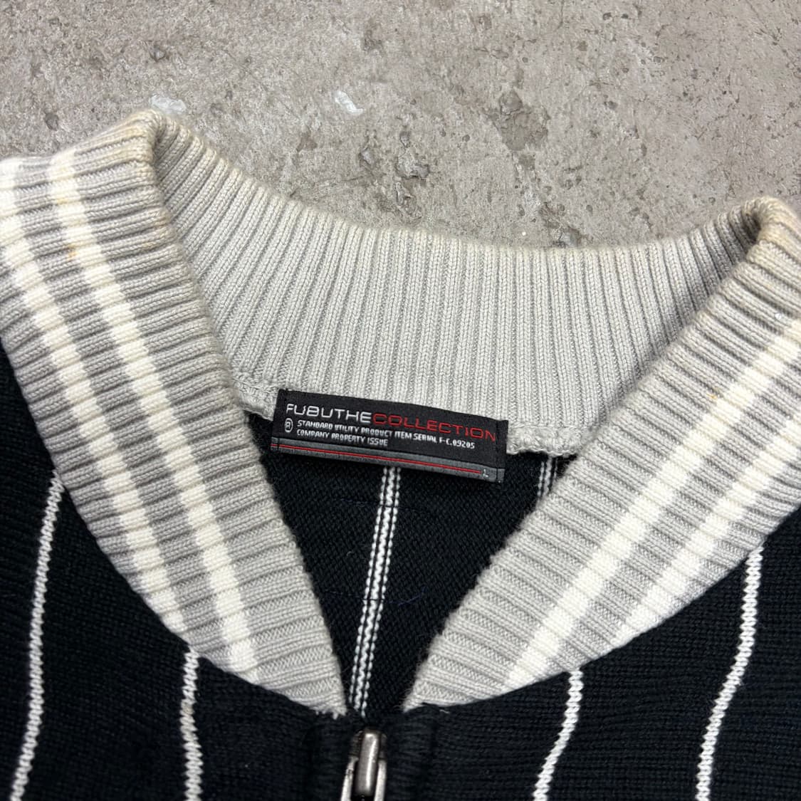 후부 니트집업[2378] 상품이미지7