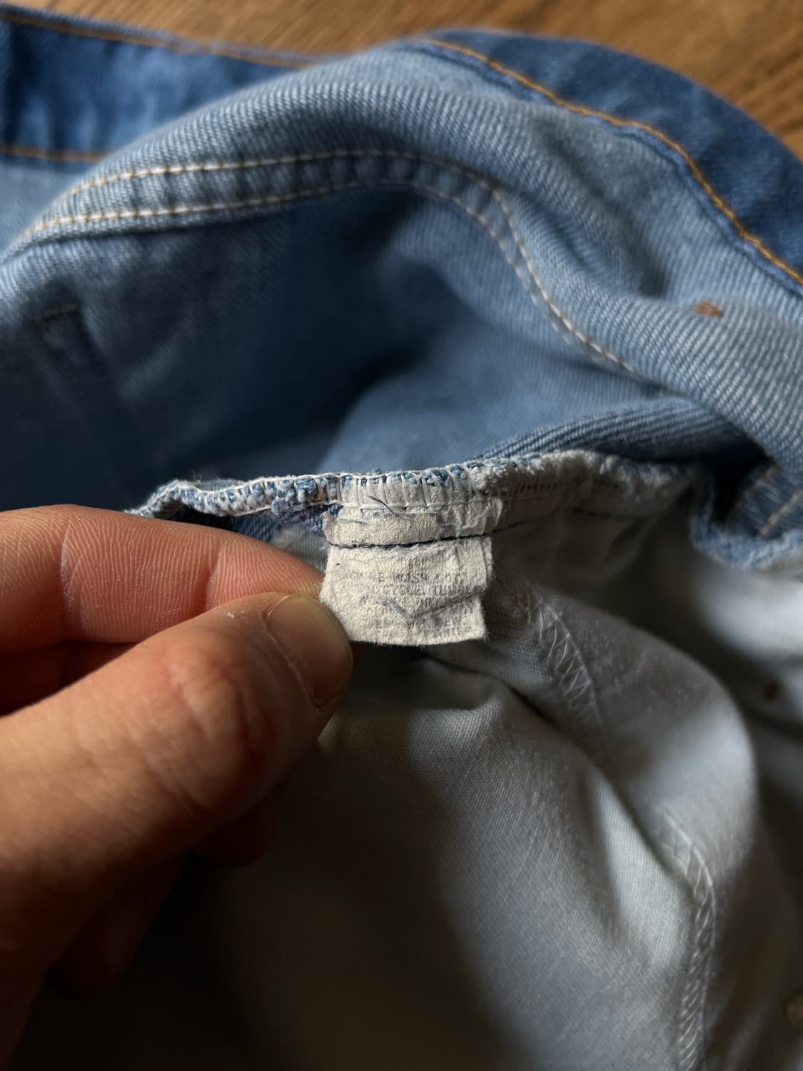 [36]80's 리바이스 517 USA 오렌지탭 플레어진 F20 상품이미지7