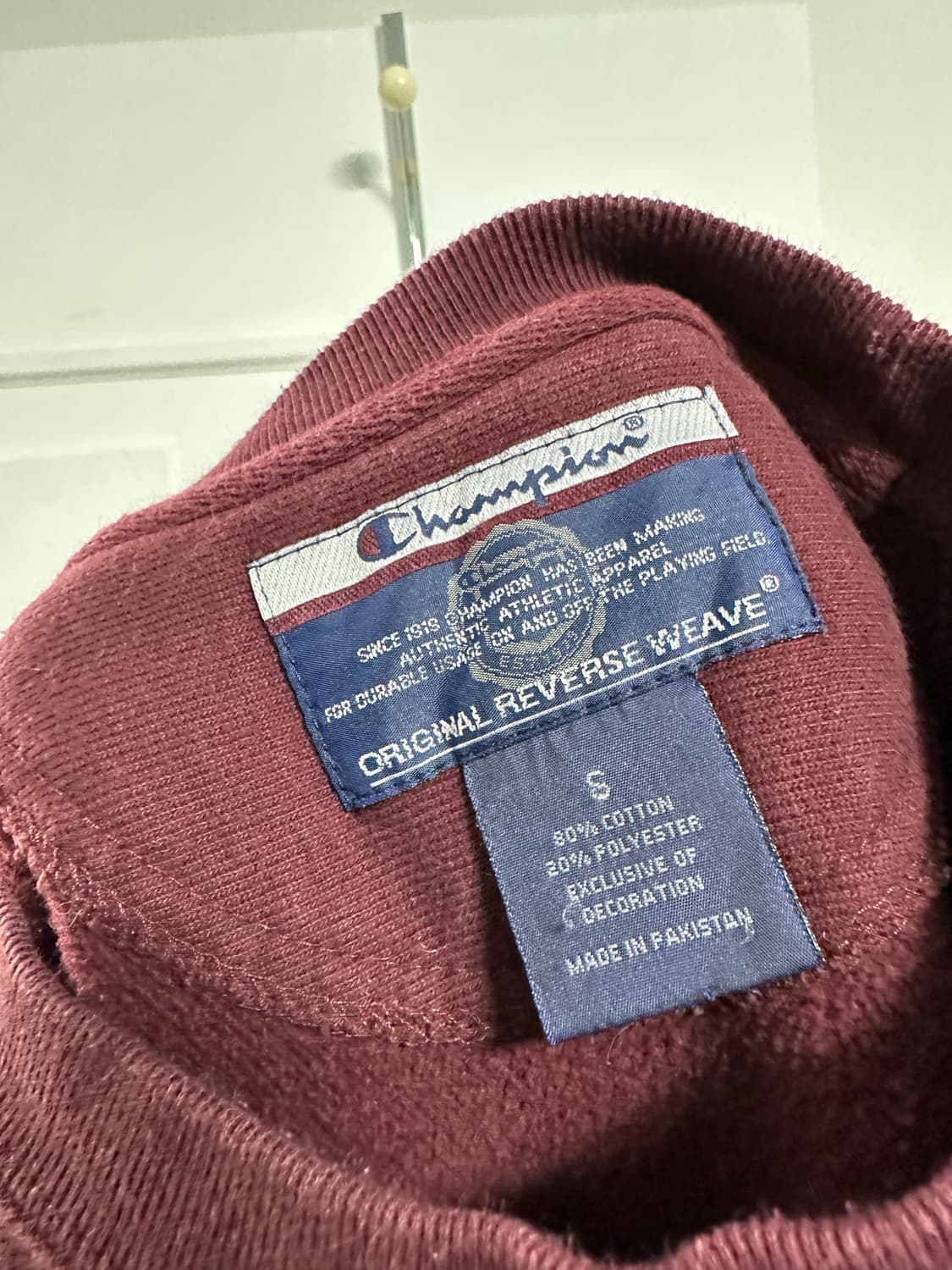 챔피온 오리지널 리버스위브 맨투맨 상품이미지4