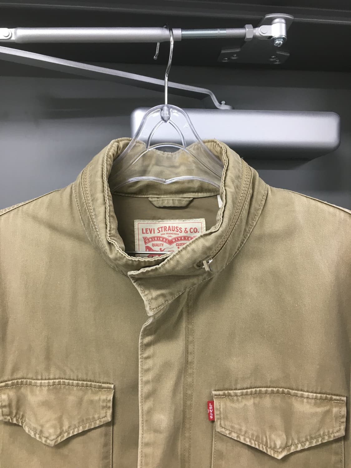 Levis m-65 jk 리바이스 야상 자켓 상품이미지2