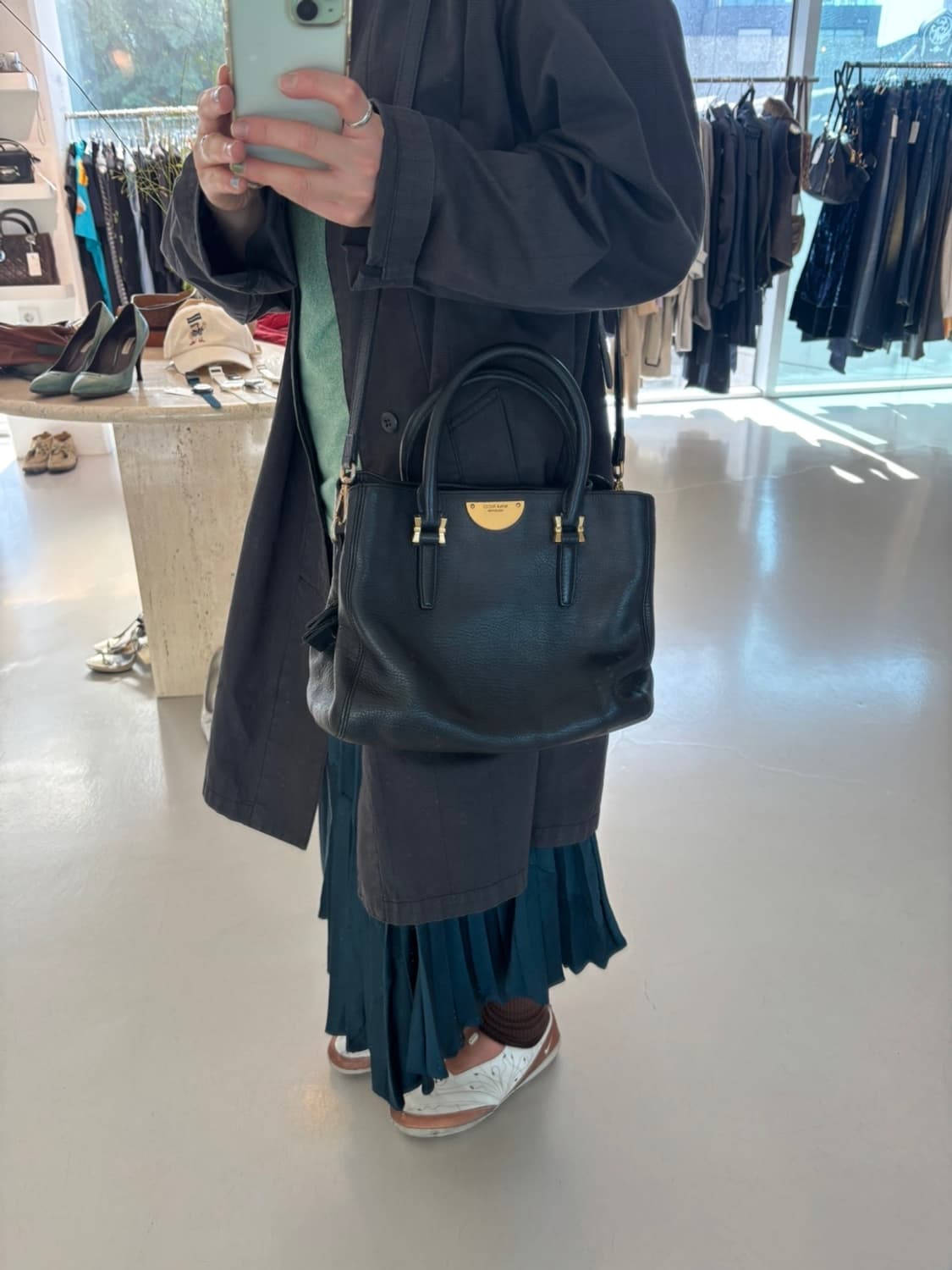Nina Ricci Leather Bag 상품이미지1