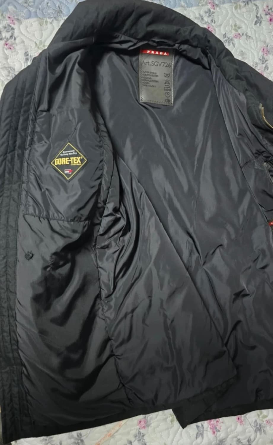 프라다 고어텍스 자켓50 상품이미지4