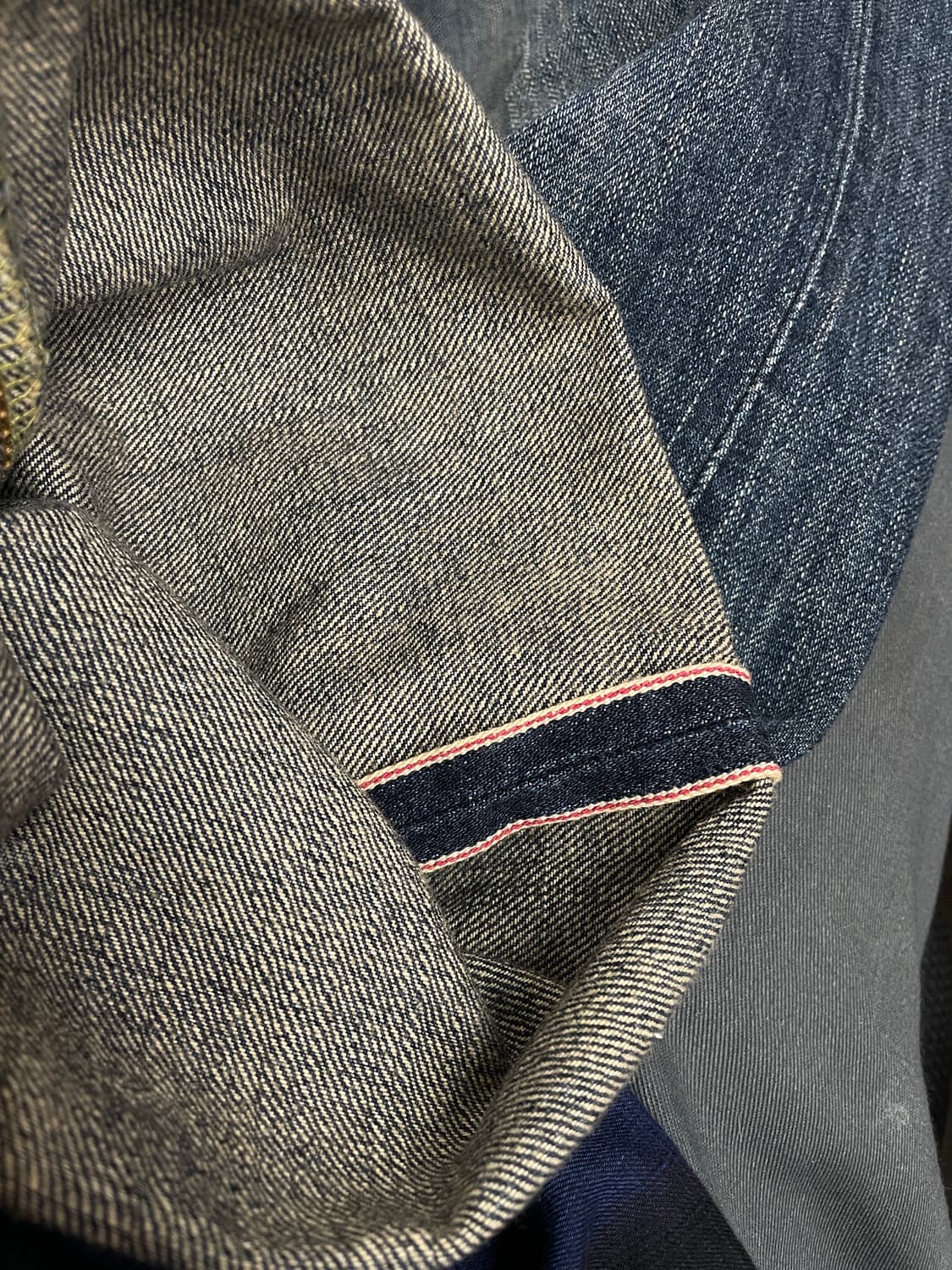 [36] 90s 에드윈 505z 셀비지 데님 JAPAN EDWIN  상품이미지8