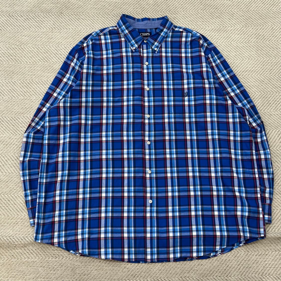 챕스랄프로렌 체크셔츠 r4007 상품이미지1