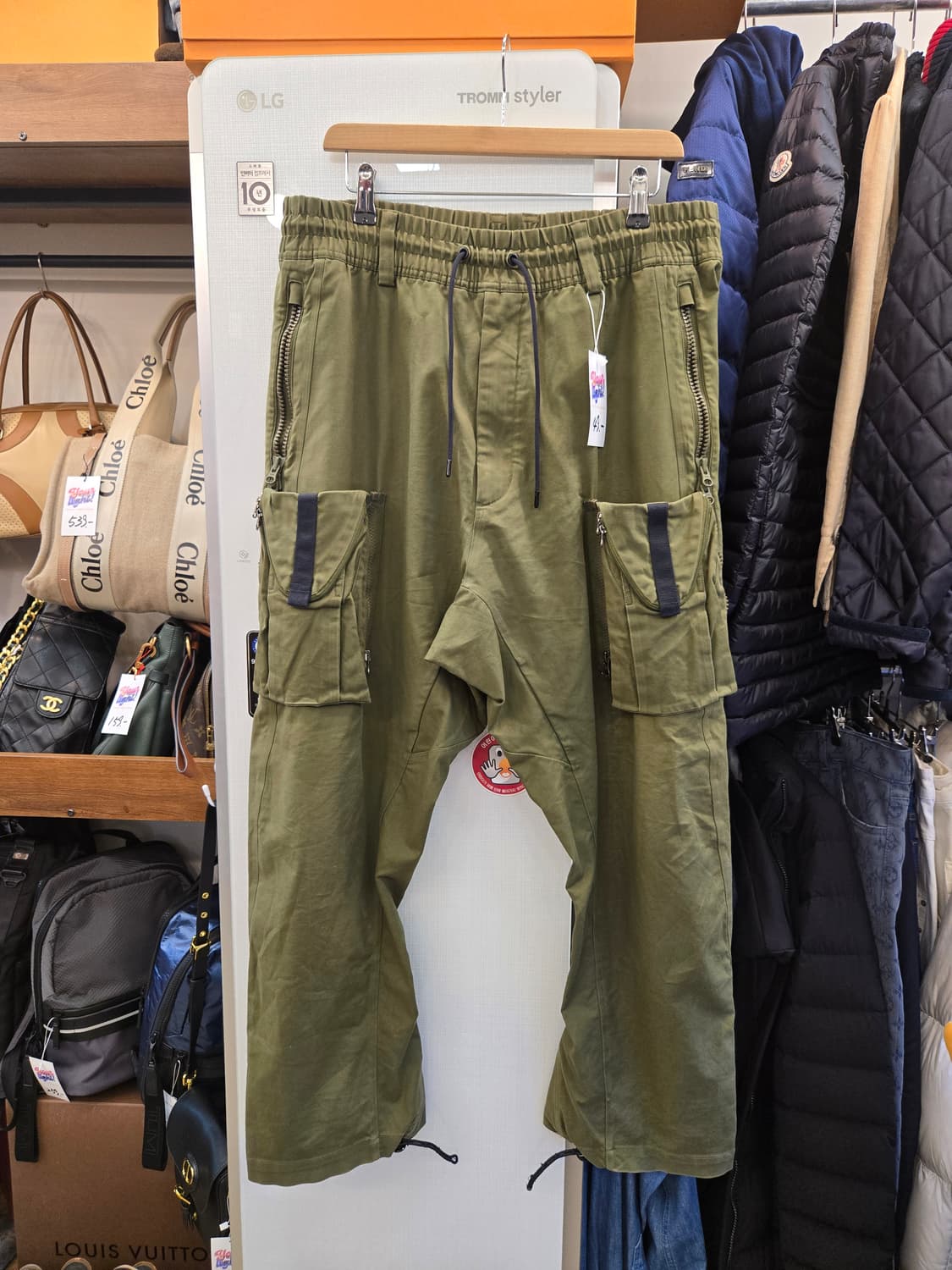 [쿨거환영]나이키 ACG 디플로이 카고 팬츠 상품이미지1