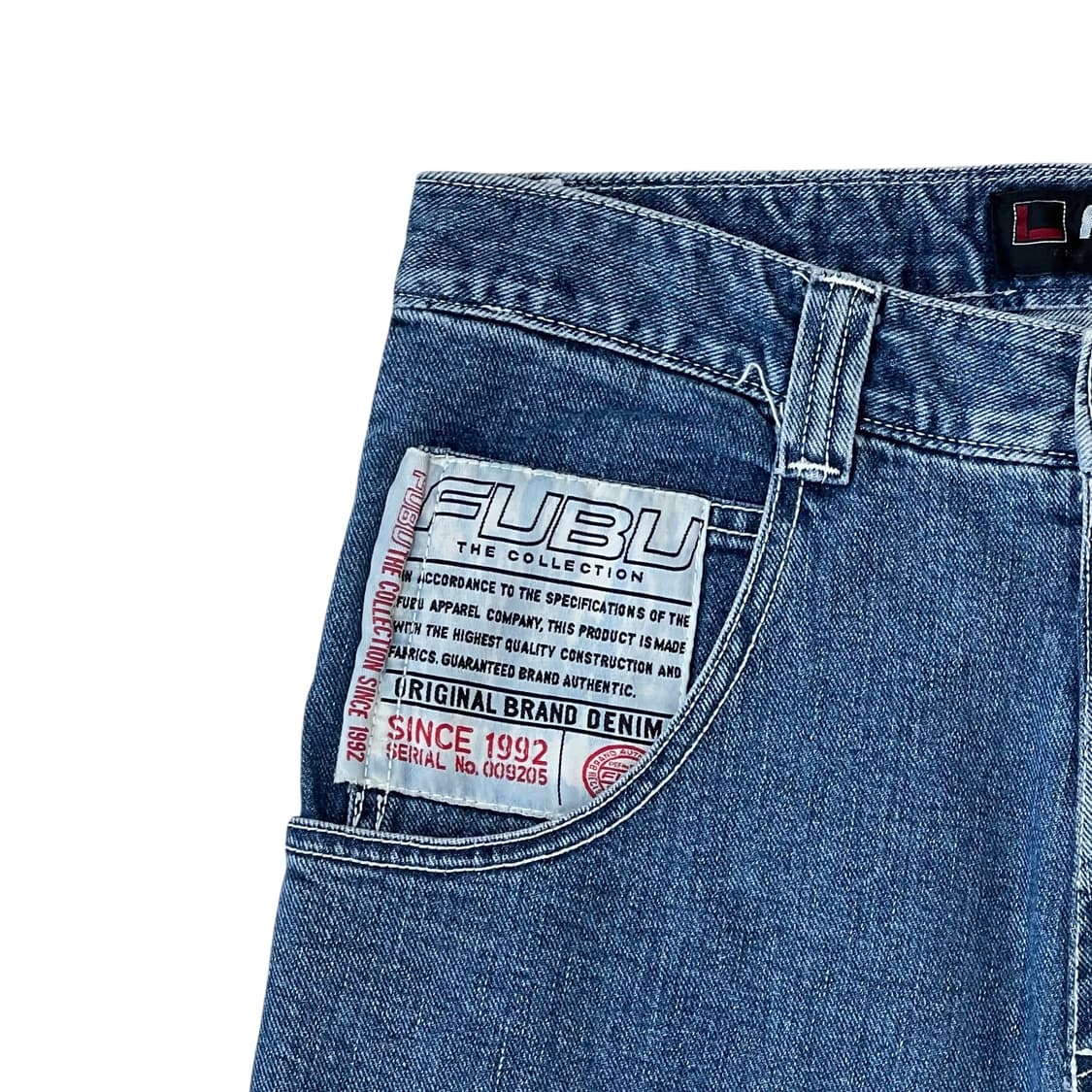 FUBU 데님 스커트 r1348 상품이미지5