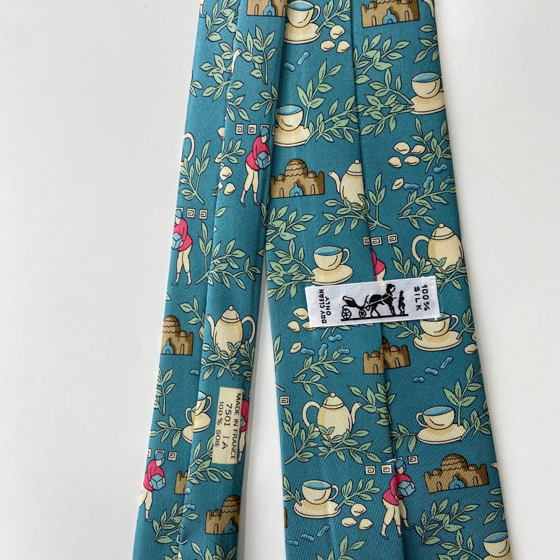 에르메스 명품 정품넥타이(HERMES) 상품이미지4