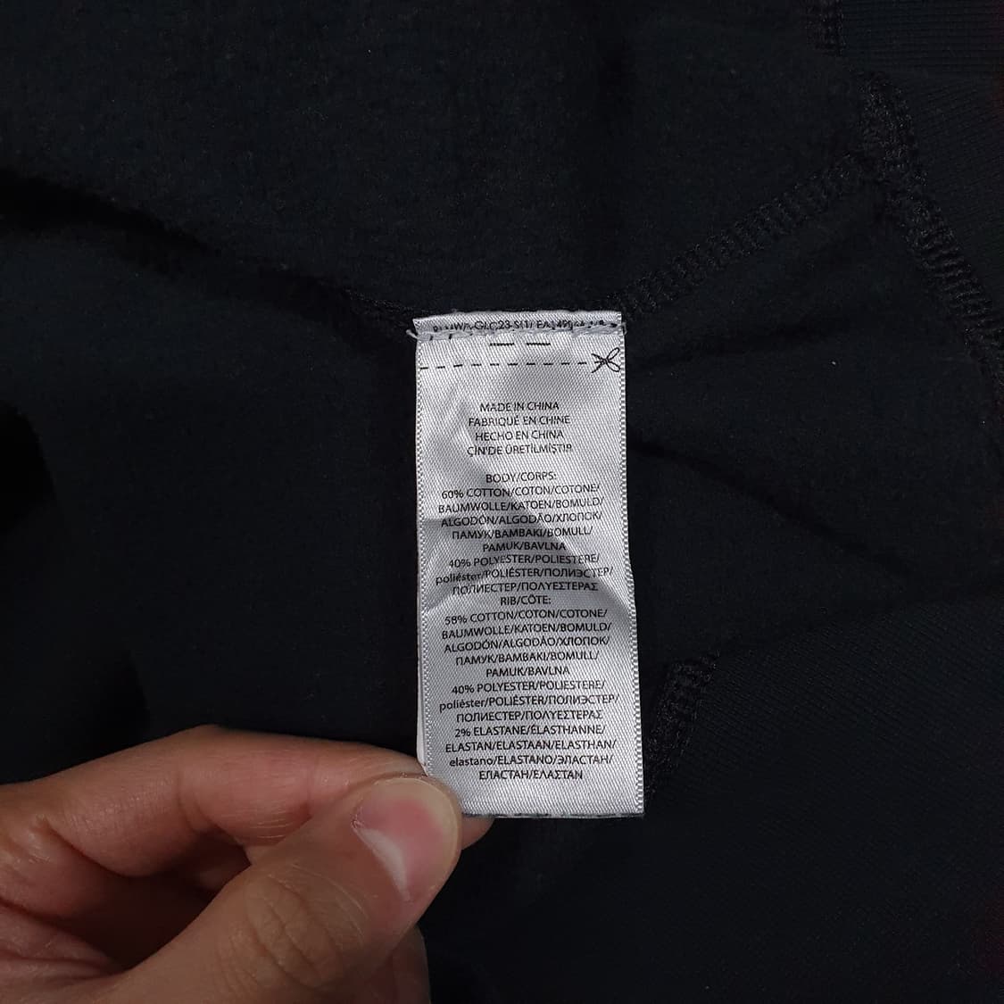 실측 XL) 폴로 랄프로렌 신형 화이트 포니 맨투맨 스웻셔츠 블랙 상품이미지7