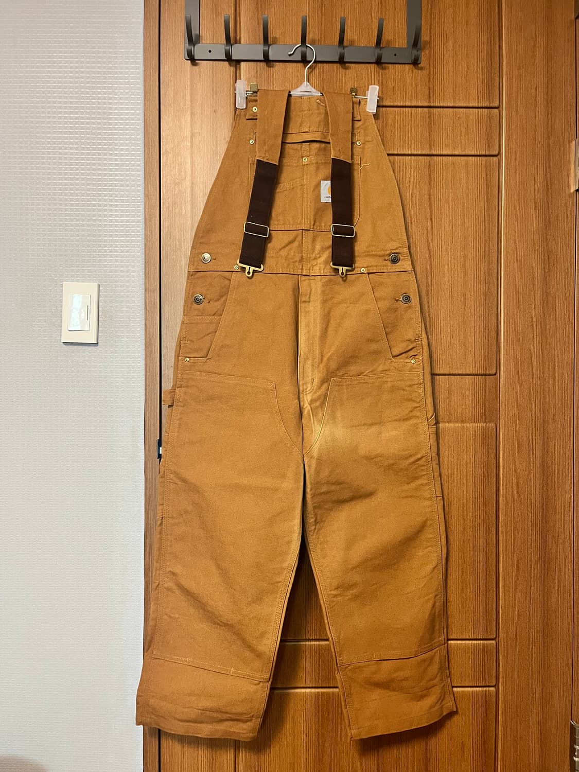 칼하트 더블니 오버롤 상품이미지2