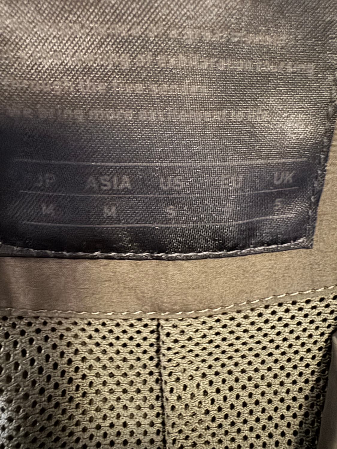 [M] 다이와피어39 테크 루즈 2B 자켓 트윌 다크올리브 상품이미지7