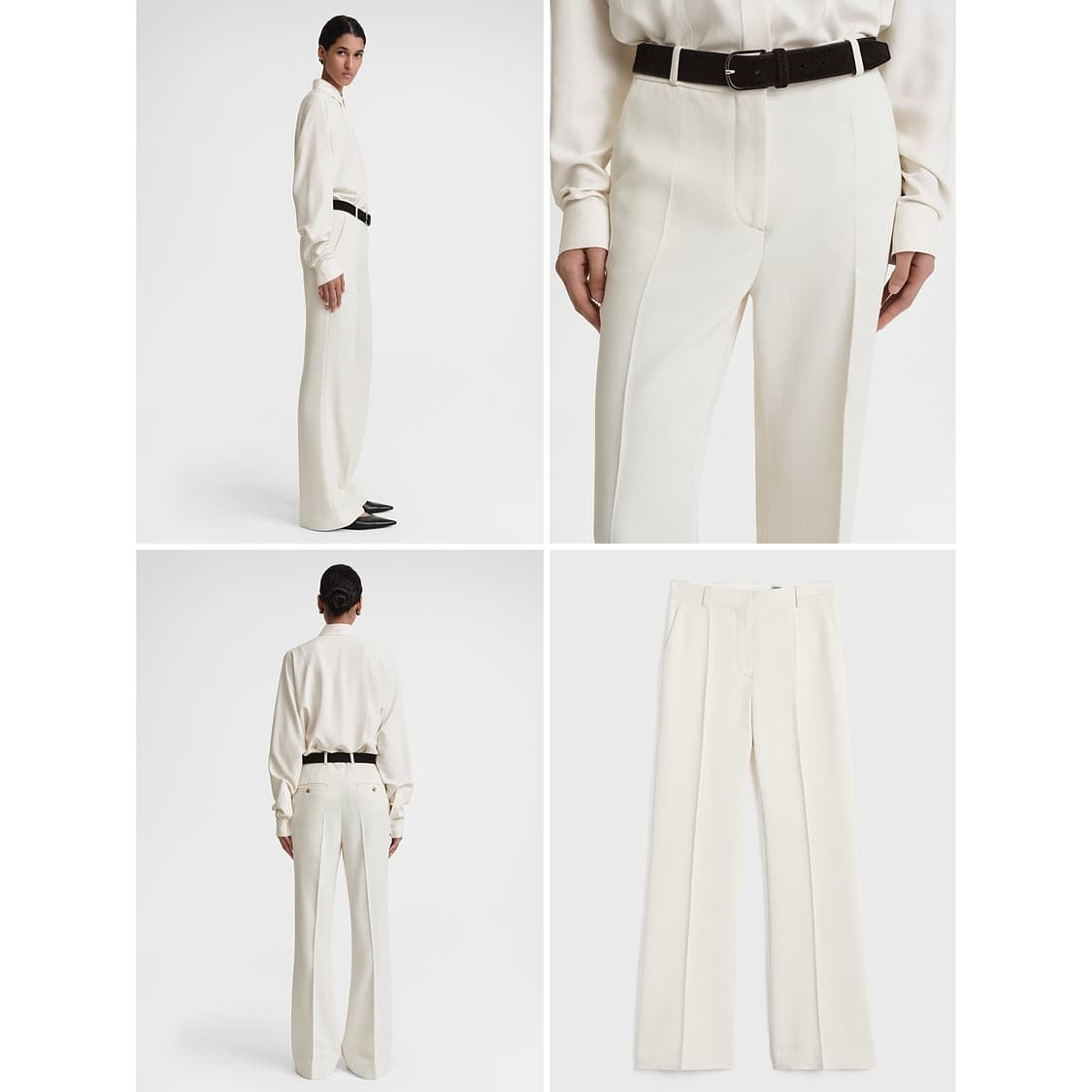 토템 울 블렌드 플레어 트라우저 상품이미지2