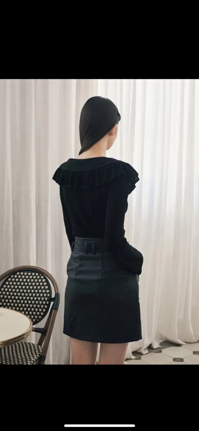 플로움 코코 러플 가디건 상품이미지2