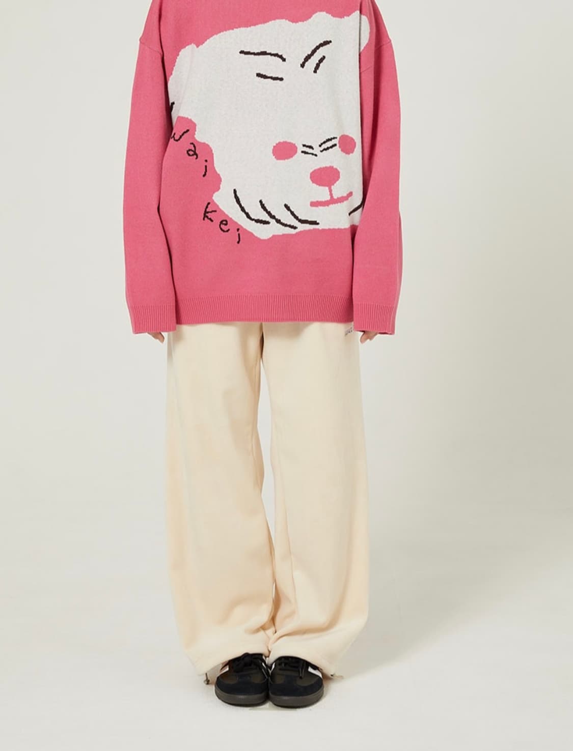 와이케이 코듀로이 밴딩 트레이닝 팬츠 상품이미지3