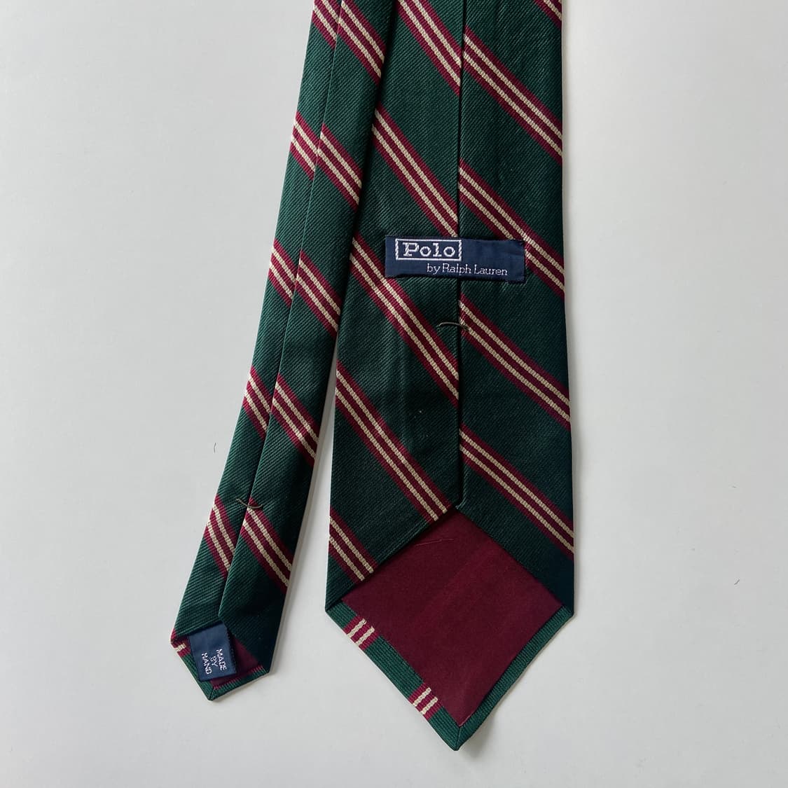 폴로 랄프로렌(POLO) 명품 정품 포니로고 넥타이 상품이미지3