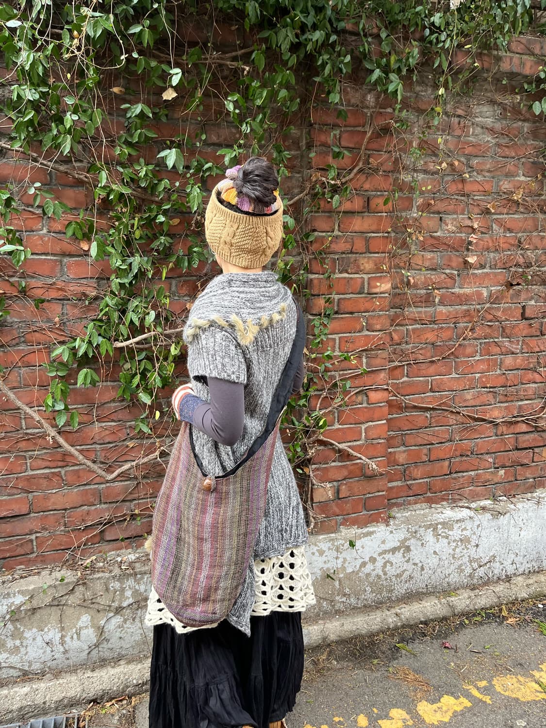 히피 자수 크로스백 상품이미지3