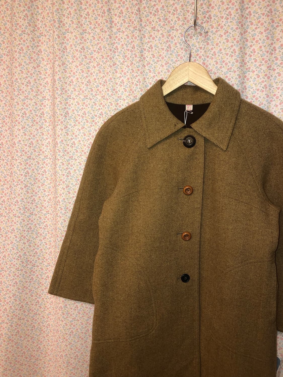 Button collar caot 상품이미지2