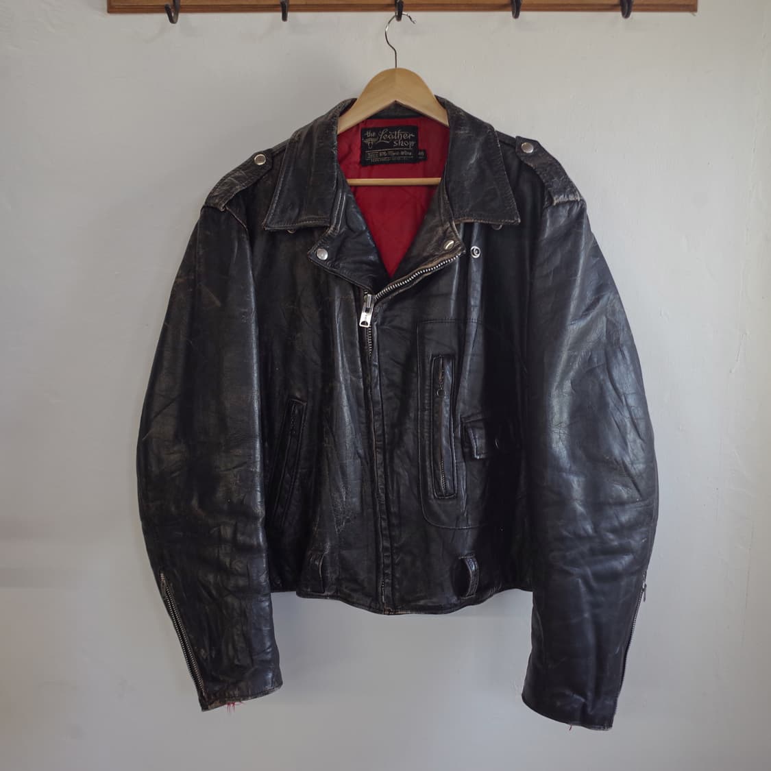 1960’s Sears D Pocket Motorcycle Jacket 상품이미지1