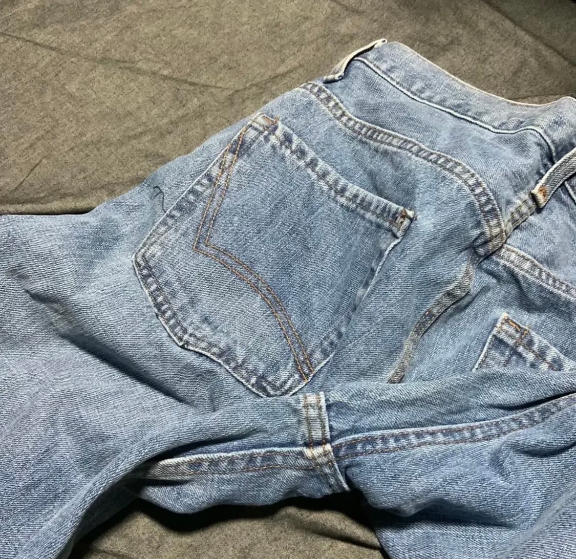 Regular fit Blue Denim Pants 상품이미지7