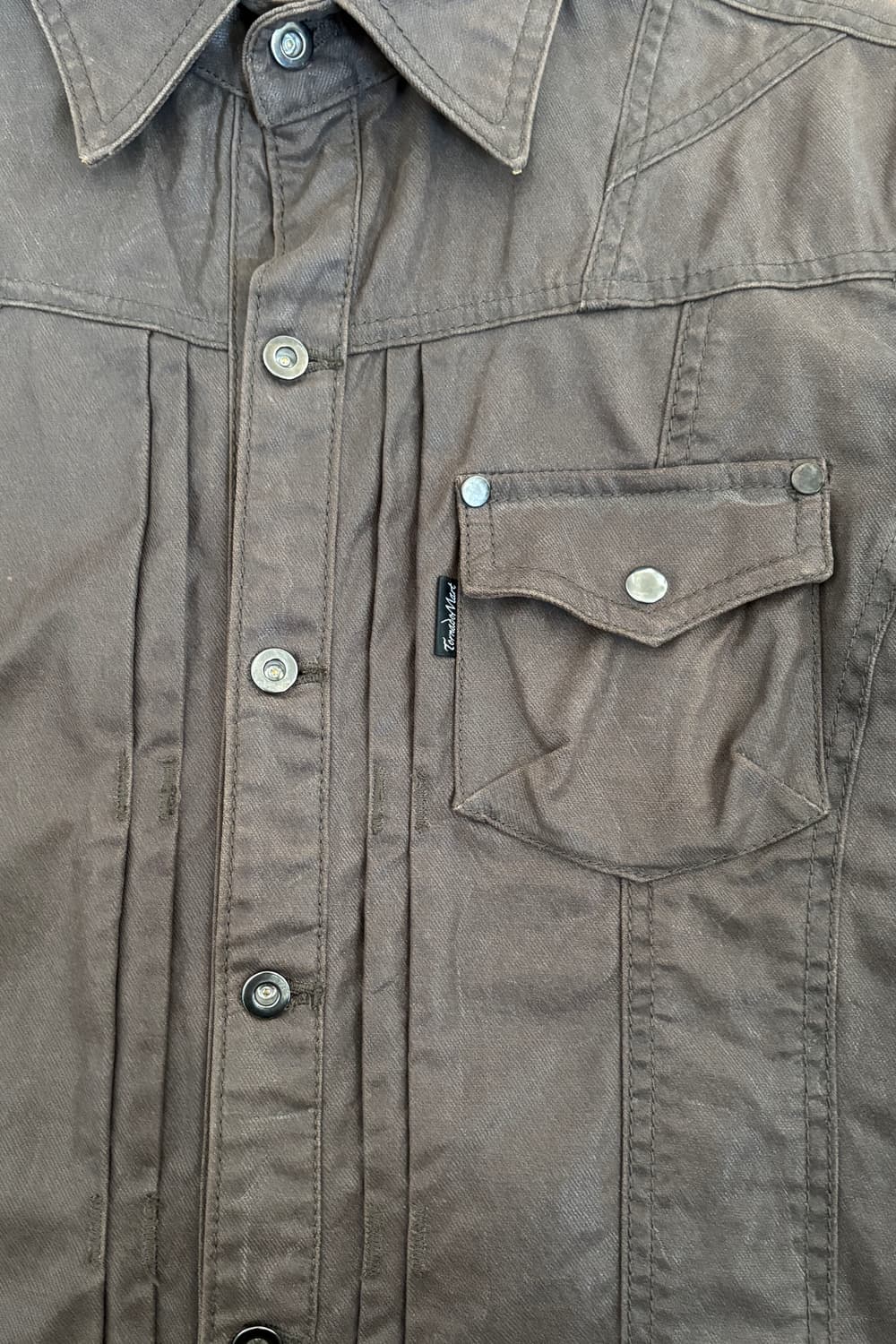 Pintuck Cargo Field Shirt Jacket 상품이미지7