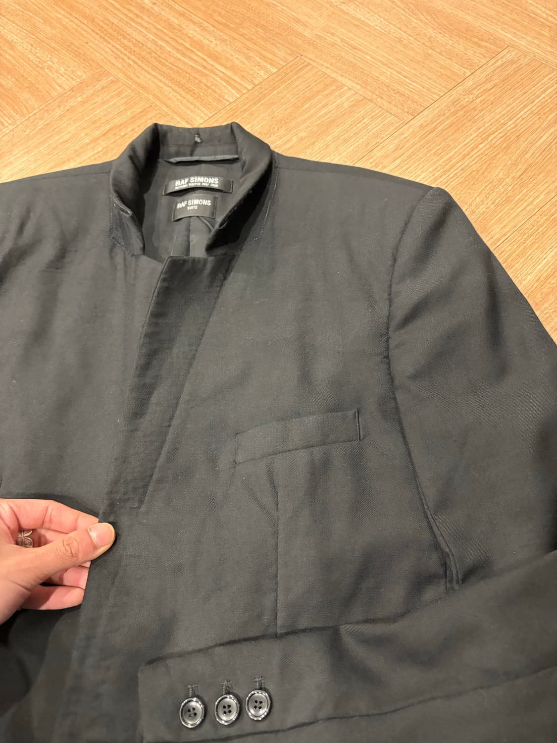 Raf simons 07-08 슈트 컬렉션  블레이저 상품이미지5