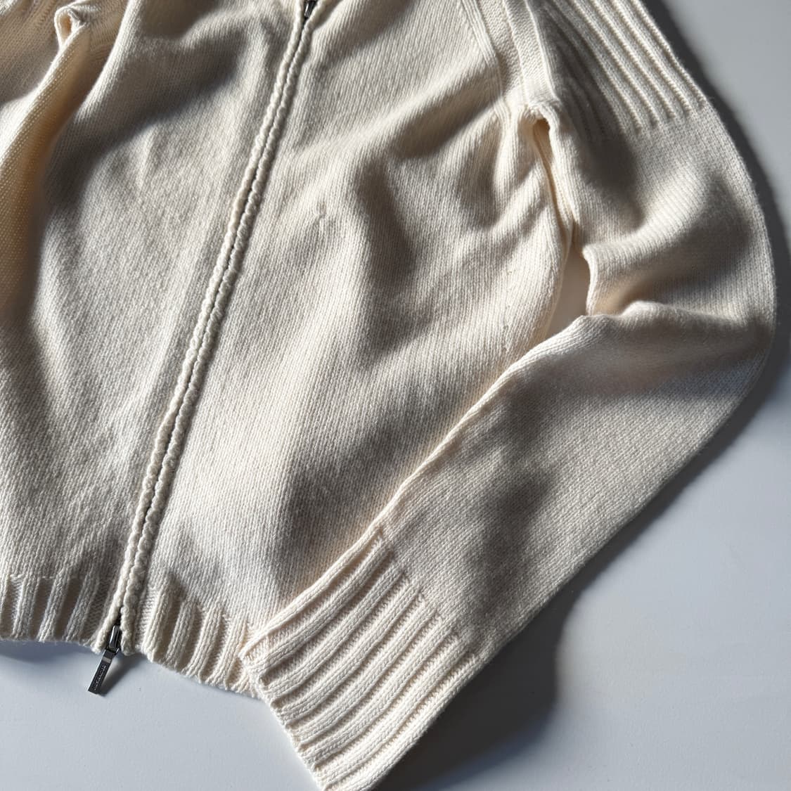 질샌더 캐시미어 집업 니트 (36) 상품이미지8