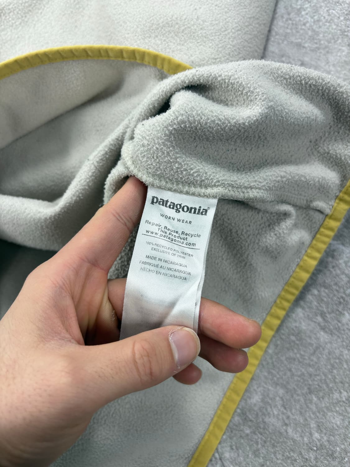 Patagonia Micro Snap-T Pullover   상품이미지4